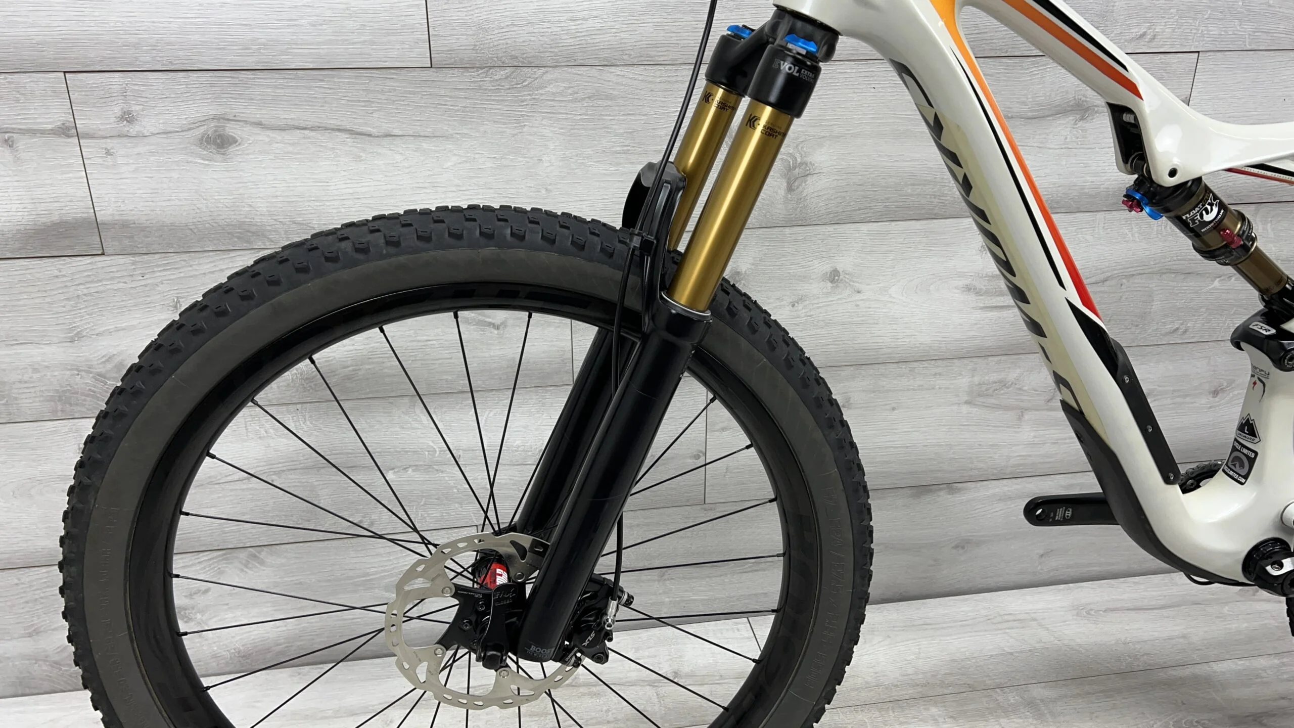 2016 Specialized S-Works Stumpjumper FSR Mountain Bike - Large - Image 8