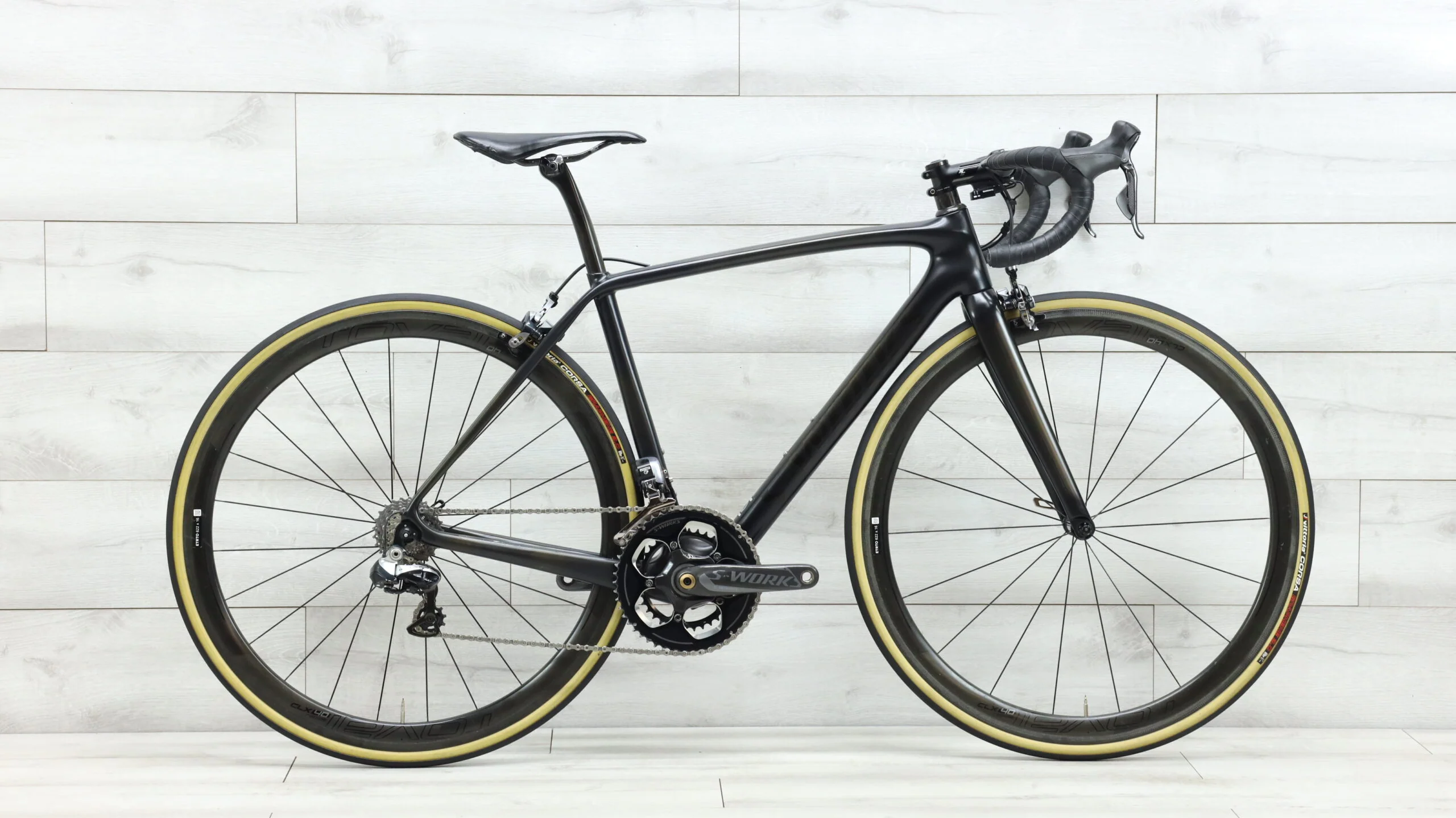 2016 Specialized S-Works Tarmac Di2 Road Bike - 52cm