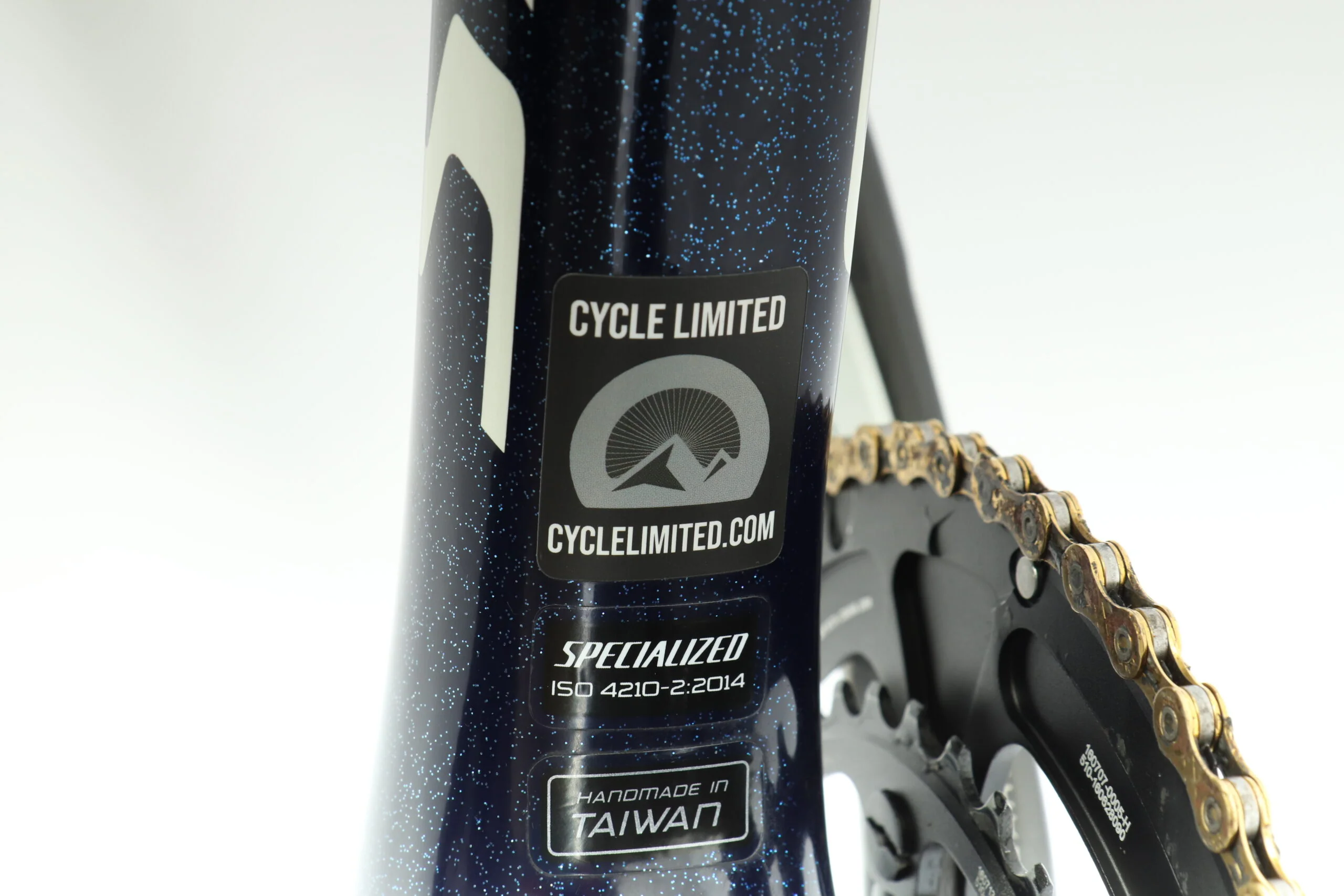 2016 Specialized S-Works Tarmac Dura-Ace  Road Bike - 54cm - Image 3