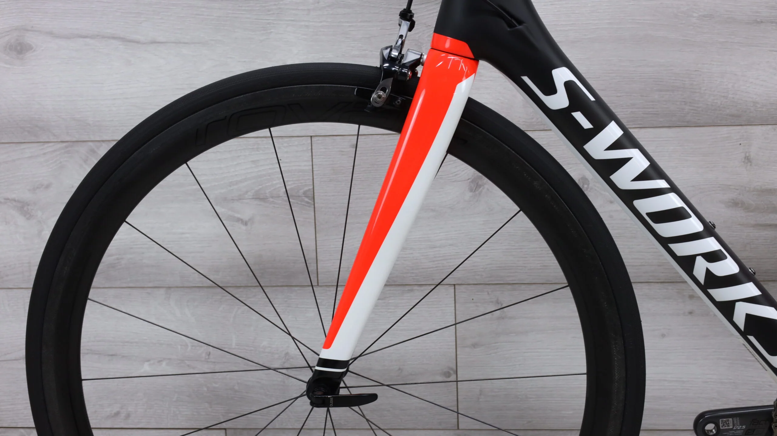 Specialized S-Works Tarmac Dura-Ace Road Bike - 2016, 56cm - Image 11