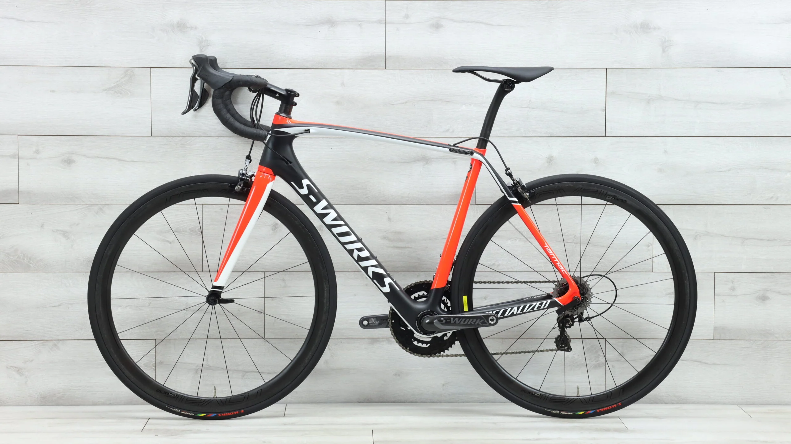 Specialized S-Works Tarmac Dura-Ace Road Bike - 2016, 56cm - Image 2