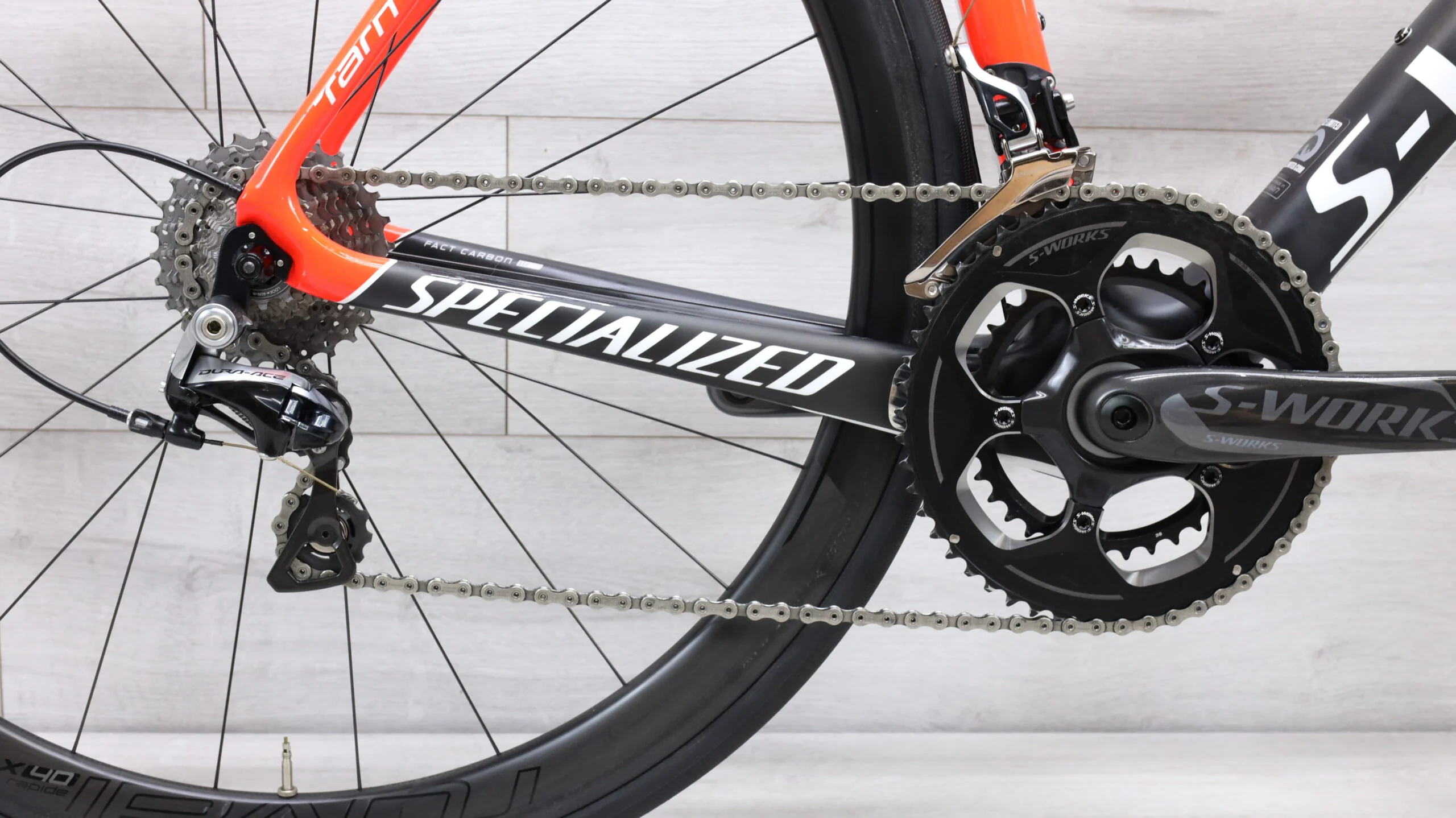 Specialized S-Works Tarmac Dura-Ace Road Bike - 2016, 56cm - Image 4