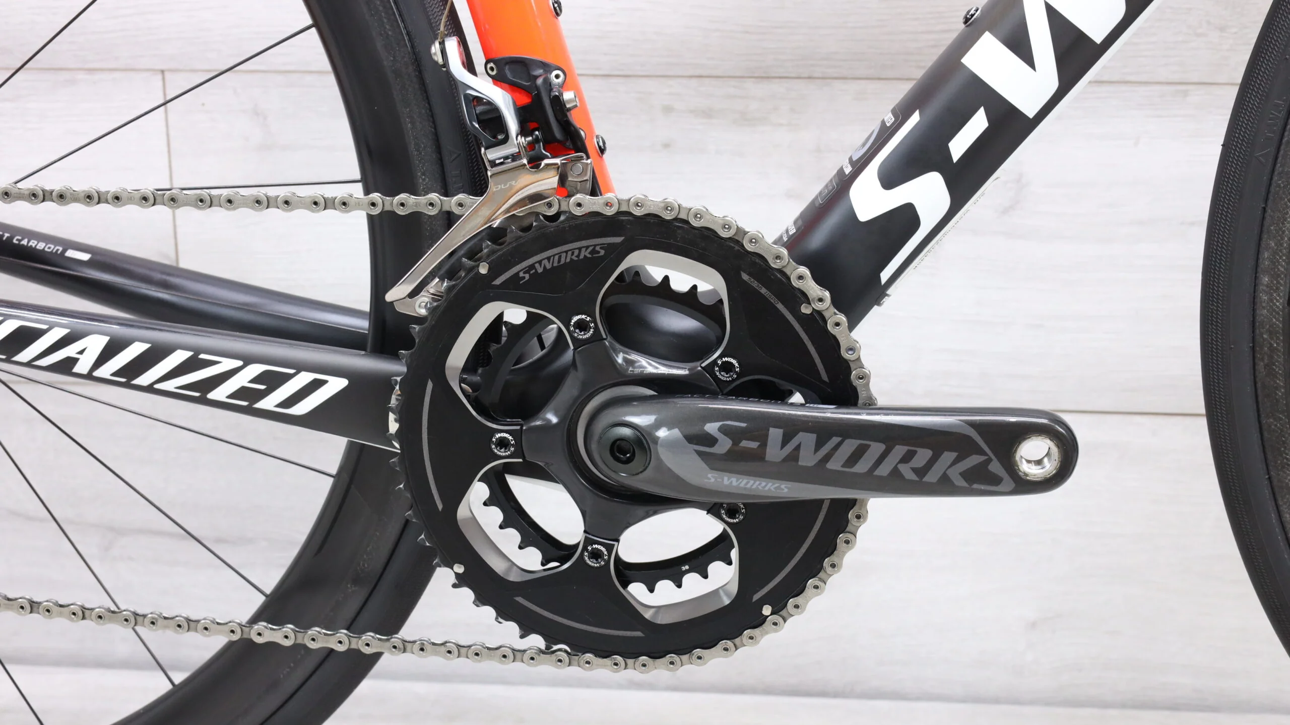 Specialized S-Works Tarmac Dura-Ace Road Bike - 2016, 56cm - Image 5