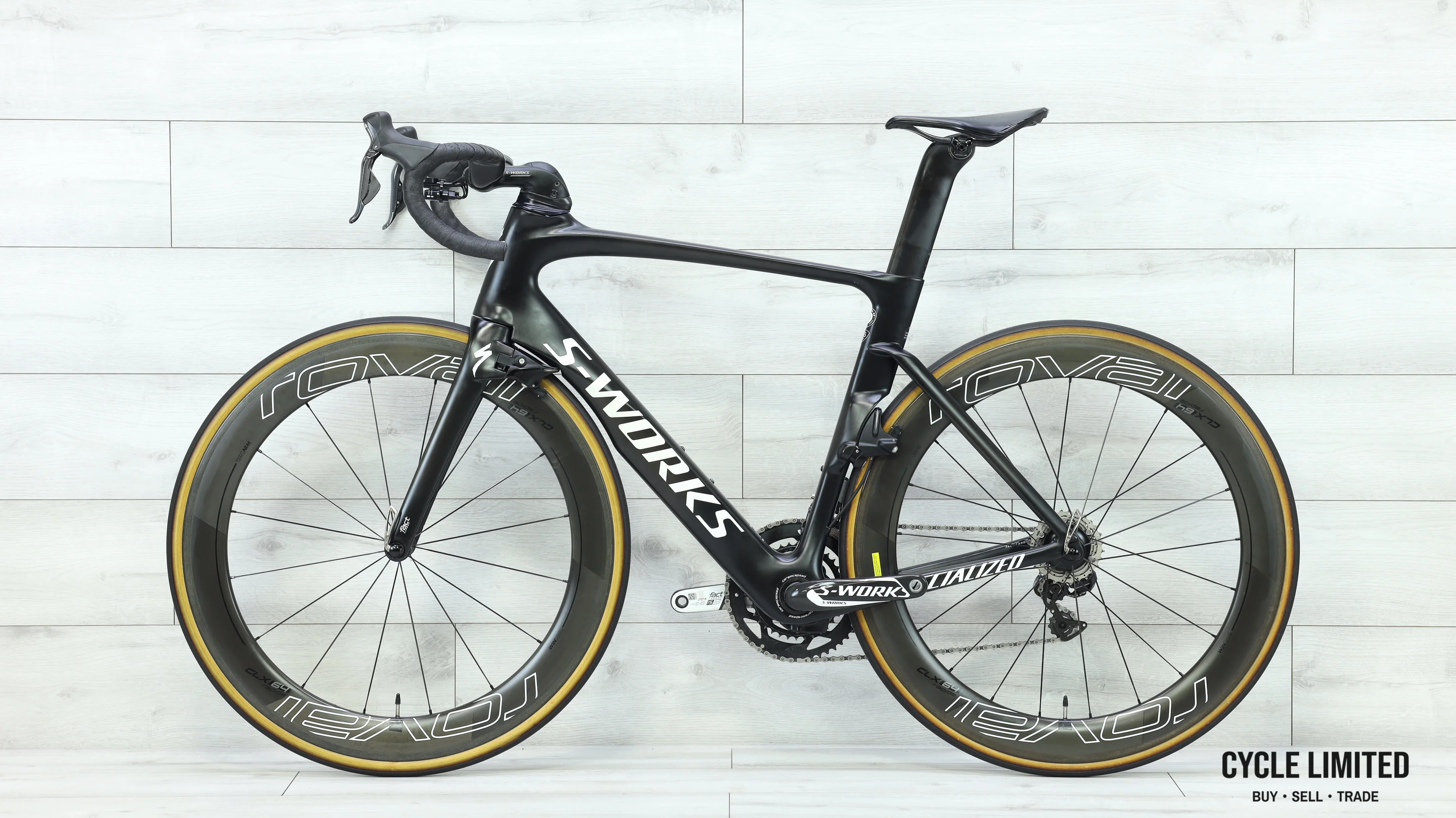 2016 Specialized S-Works Venge ViAS Di2 Road Bike - 56cm - Image 2