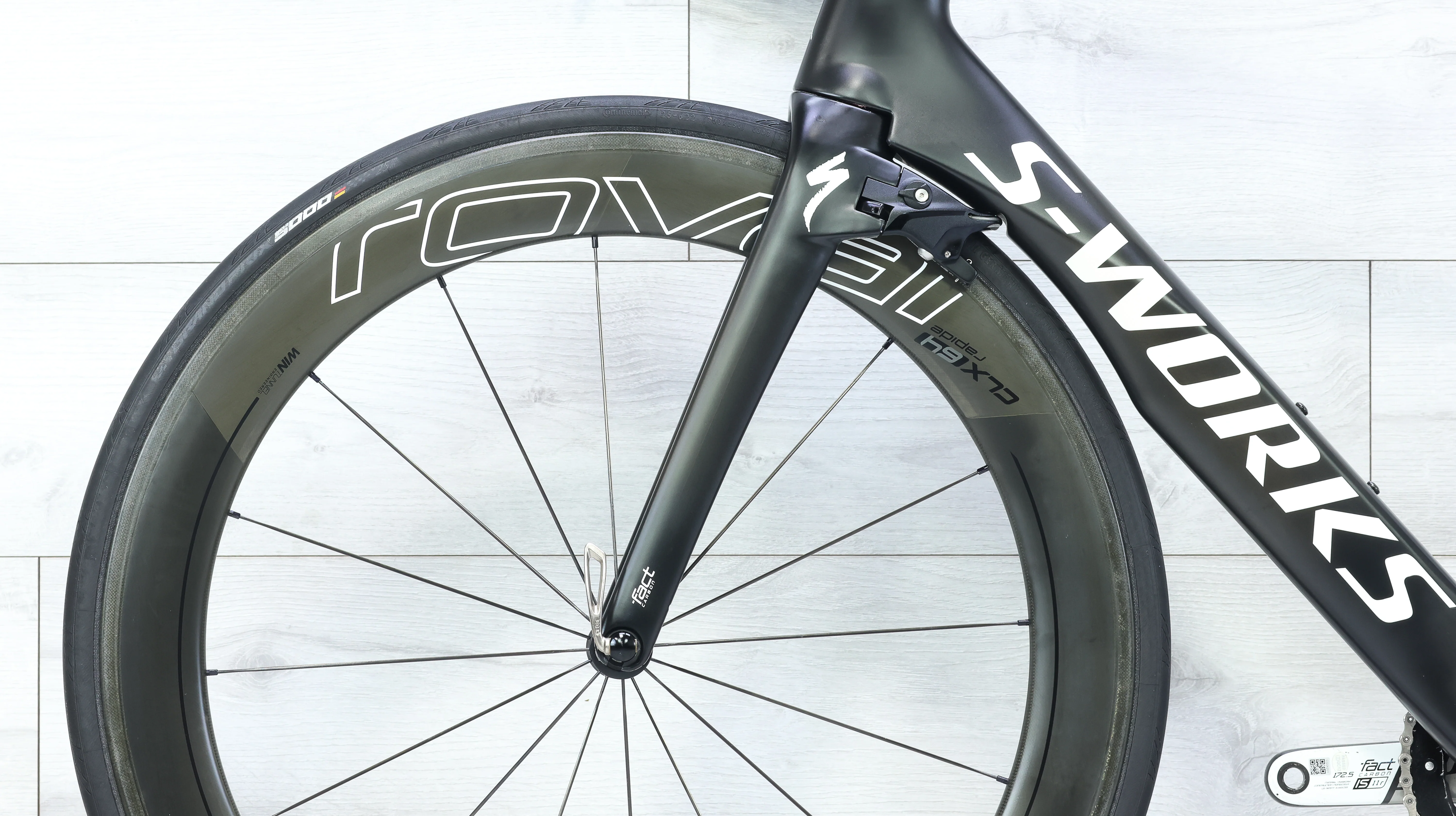 Specialized S-Works Venge ViAS Di2 Road Bike - 2016, 56cm - Image 14
