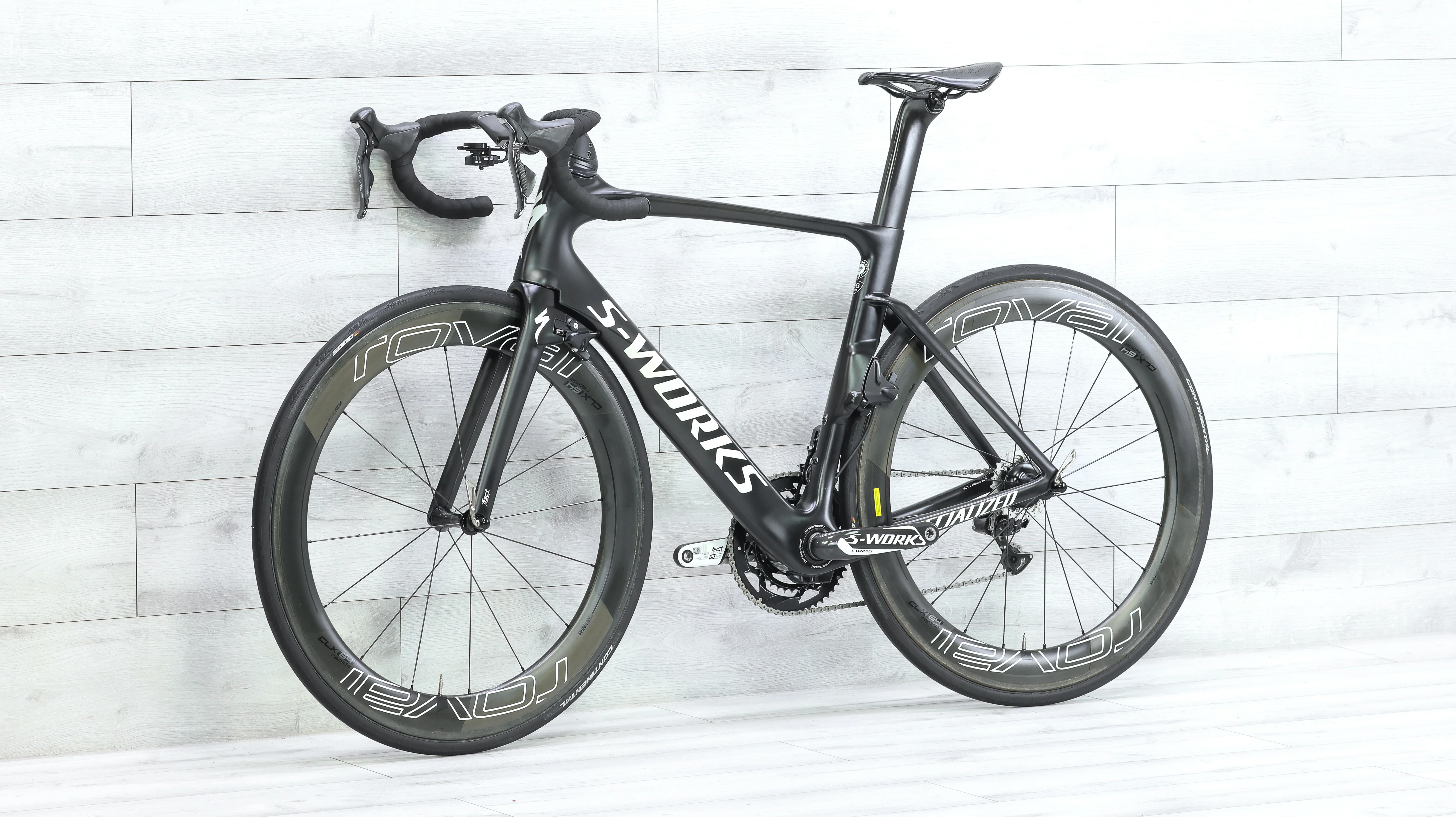Specialized S-Works Venge ViAS Di2 Road Bike - 2016, 56cm - Image 4