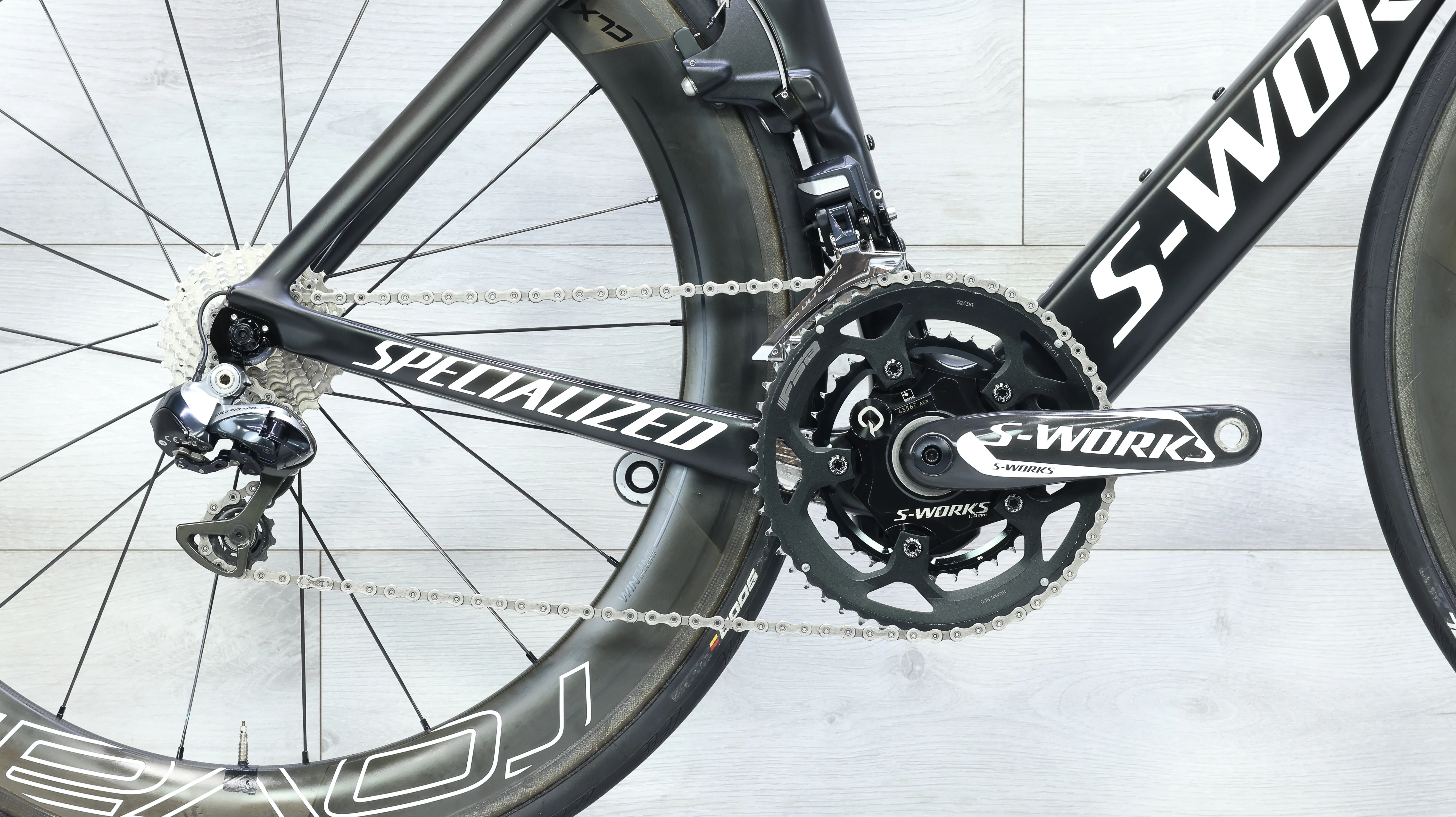 Specialized S-Works Venge ViAS Di2 Road Bike - 2016, 56cm - Image 5