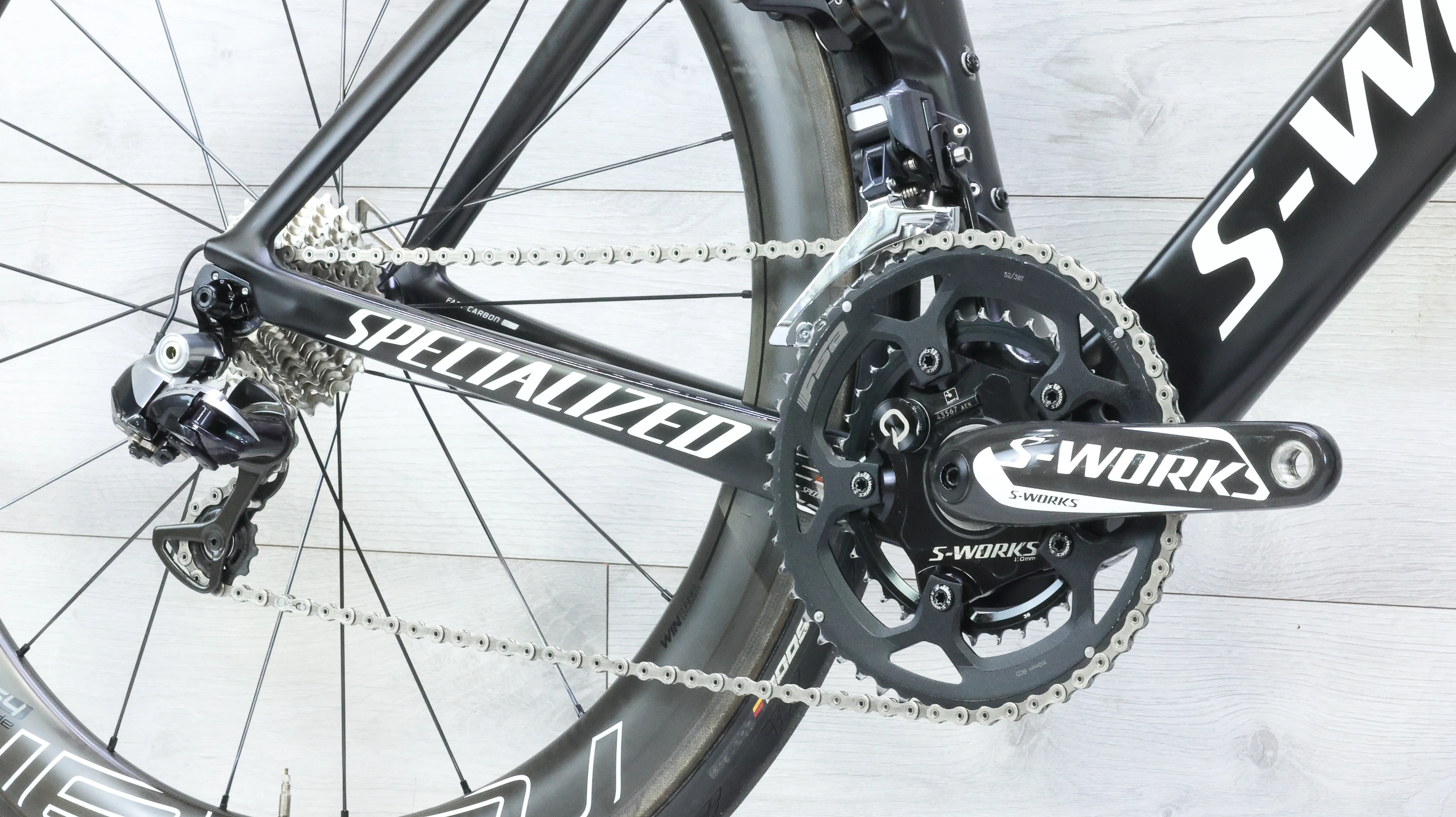 Specialized S-Works Venge ViAS Di2 Road Bike - 2016, 56cm - Image 6