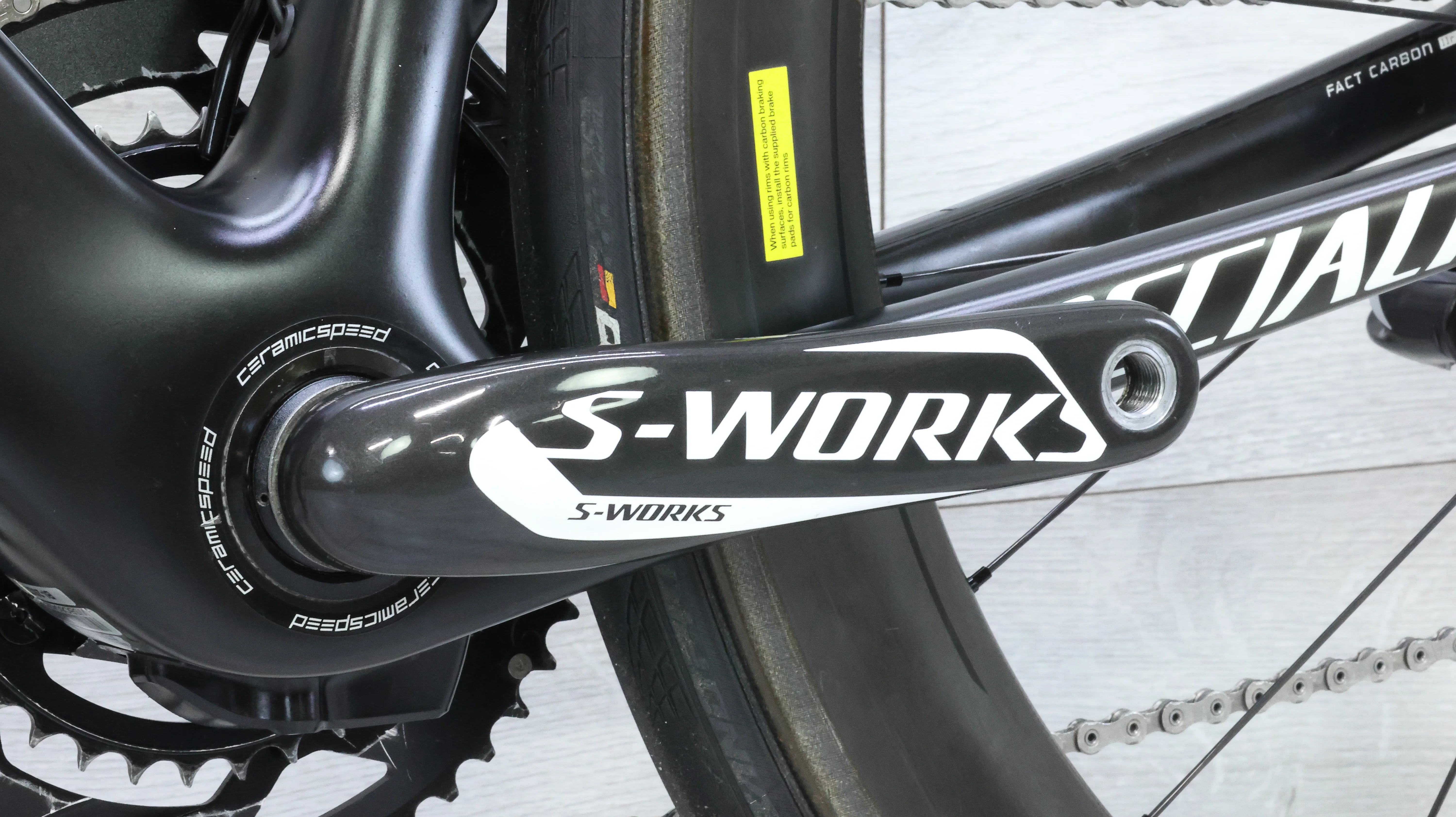 Specialized S-Works Venge ViAS Di2 Road Bike - 2016, 56cm - Image 7