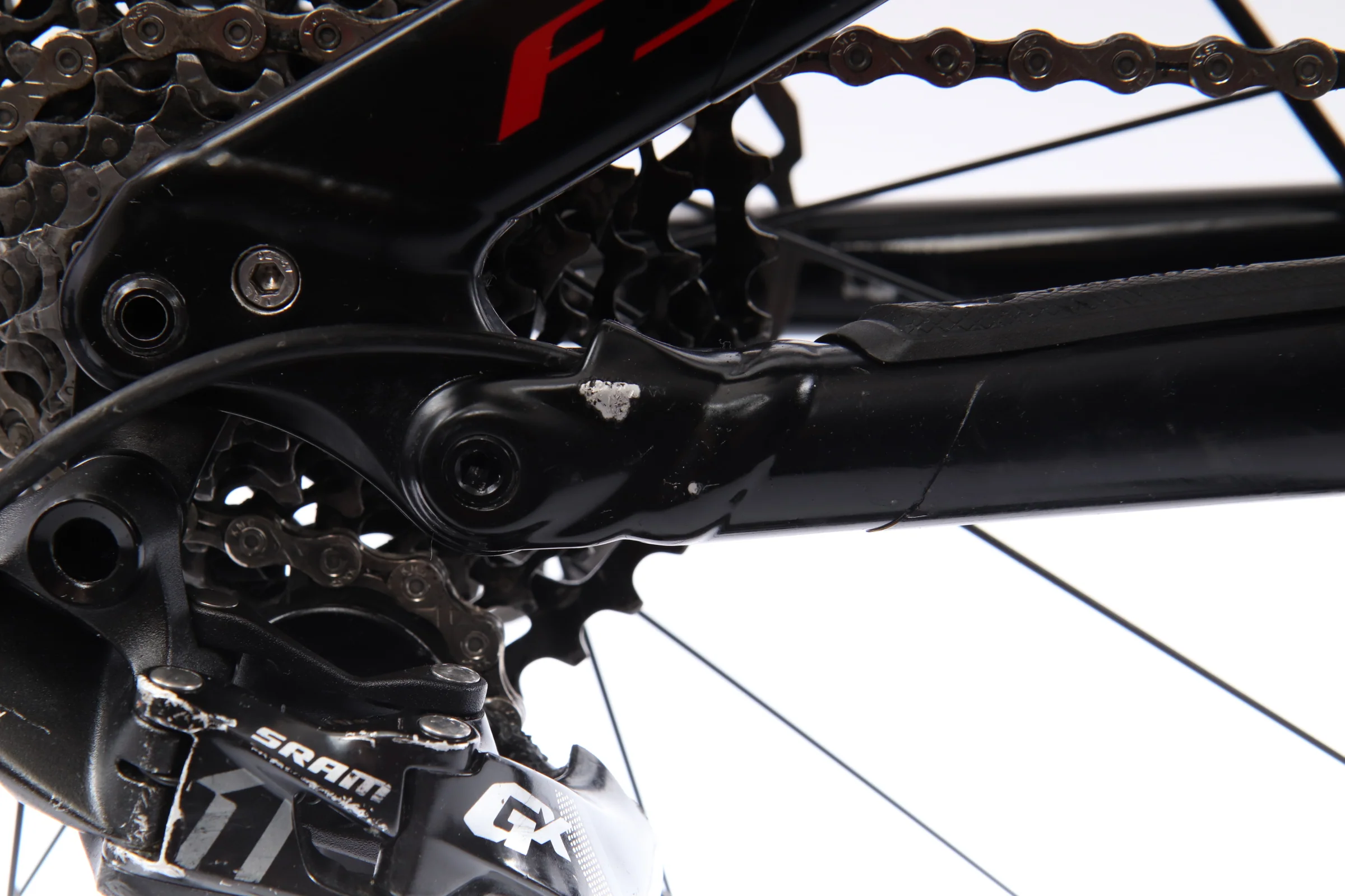2016 Specialized Stumpjumper FSR Comp Carbon 6Fattie  Mountain Bike - Large - Image 13