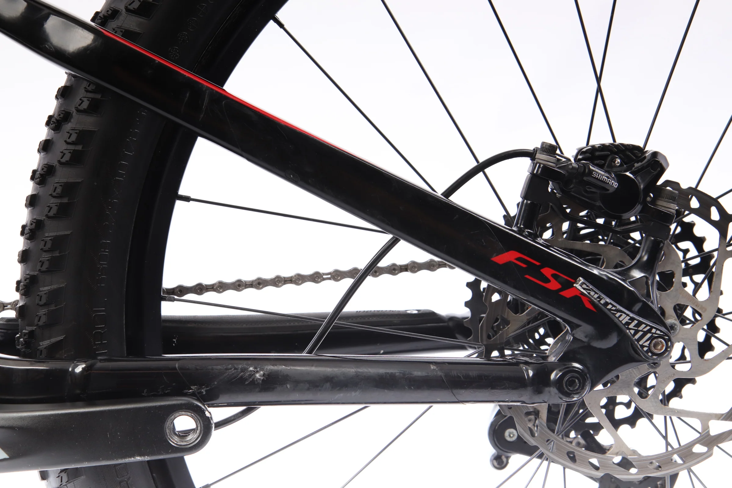 2016 Specialized Stumpjumper FSR Comp Carbon 6Fattie  Mountain Bike - Large - Image 18