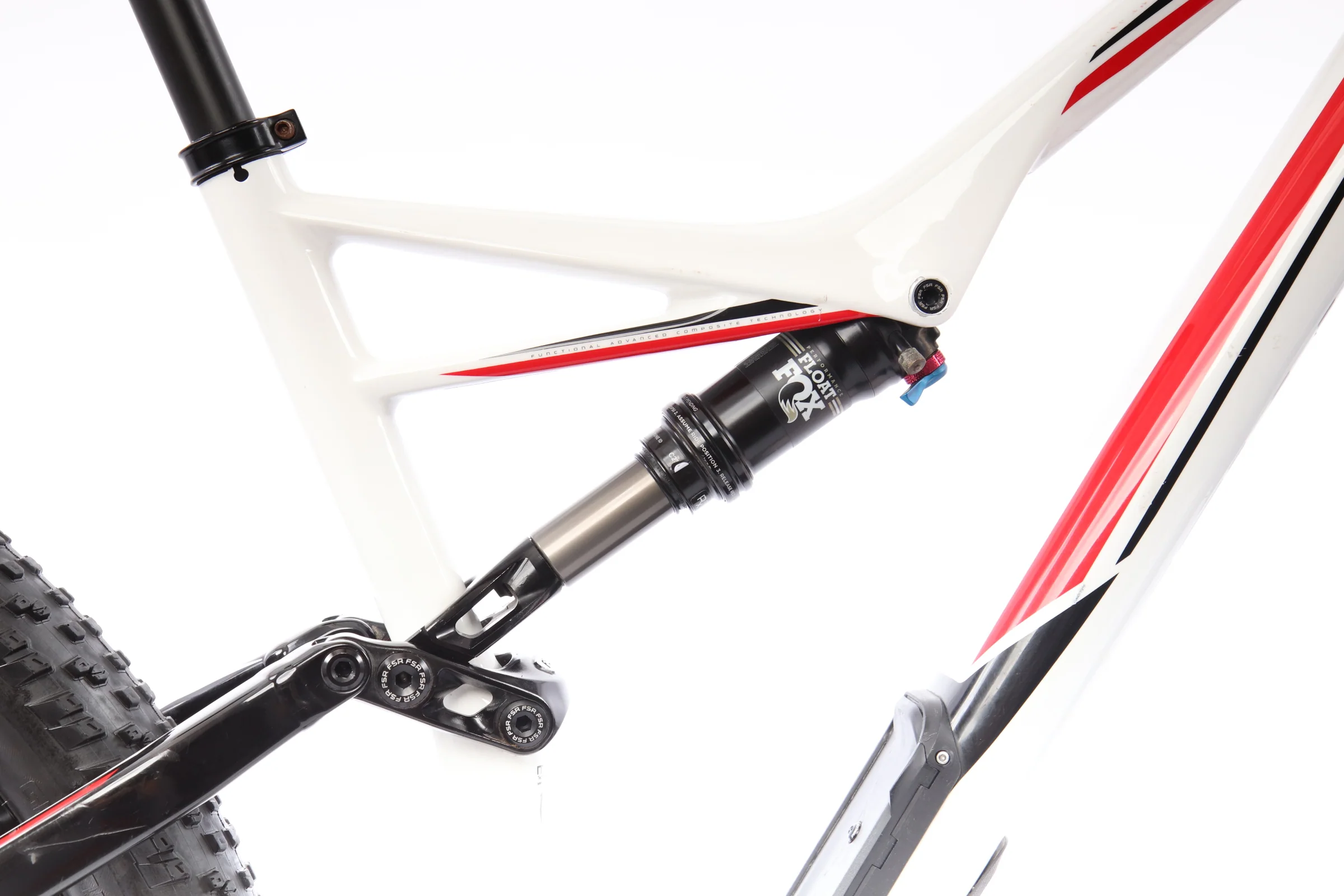 2016 Specialized Stumpjumper FSR Comp Carbon 6Fattie  Mountain Bike - Large - Image 8