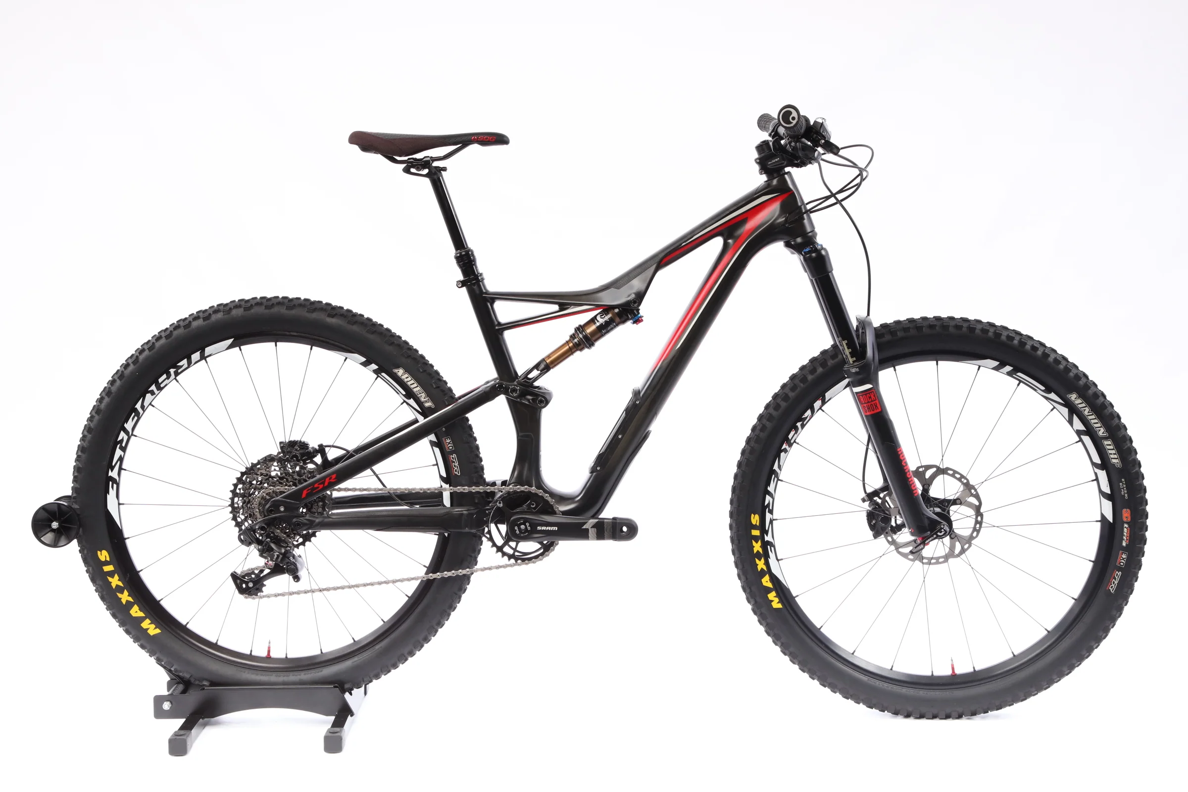 2016 Specialized Stumpjumper FSR Expert 650b Mountain Bike - Medium