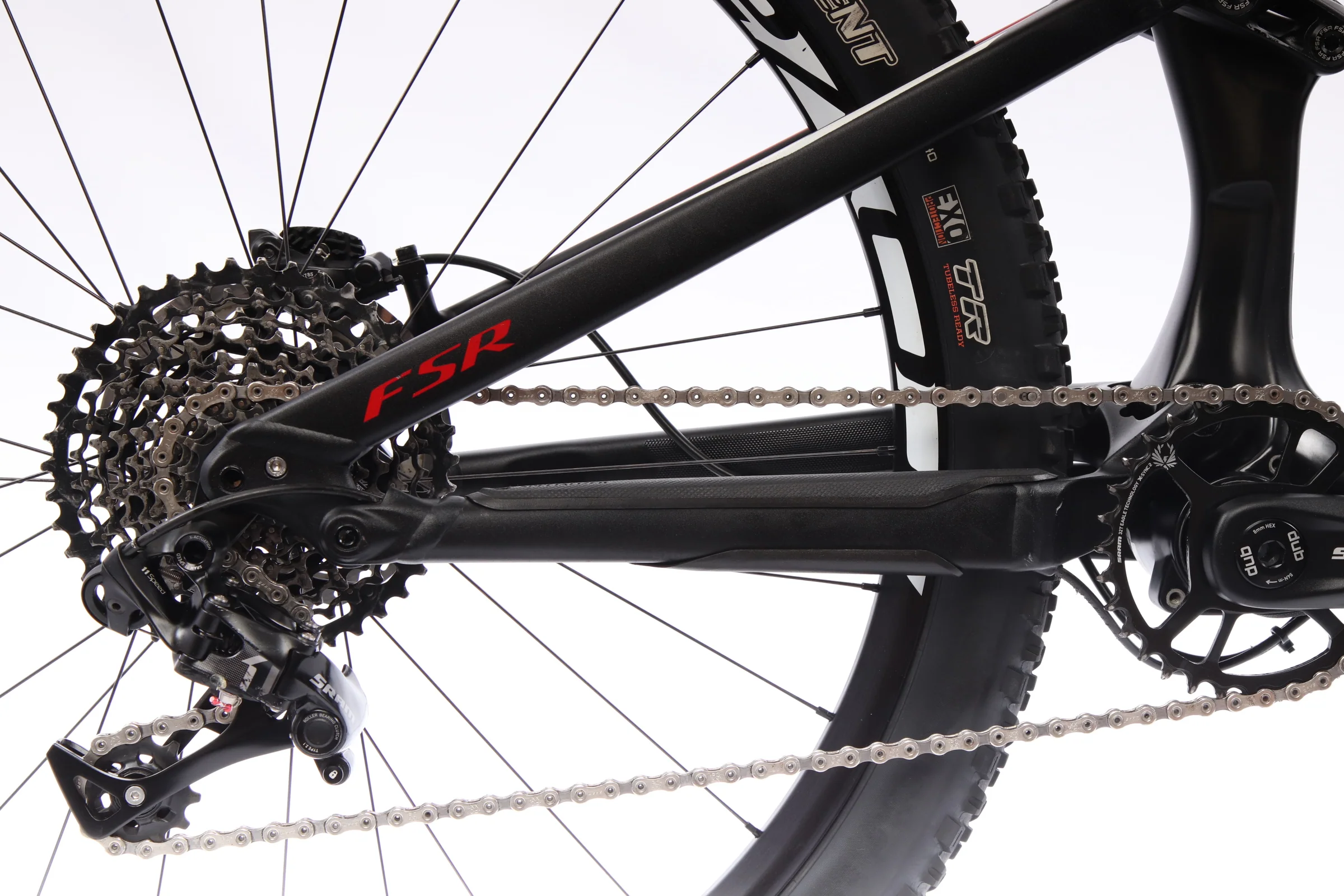 2016 Specialized Stumpjumper FSR Expert 650b Mountain Bike - Medium - Image 10