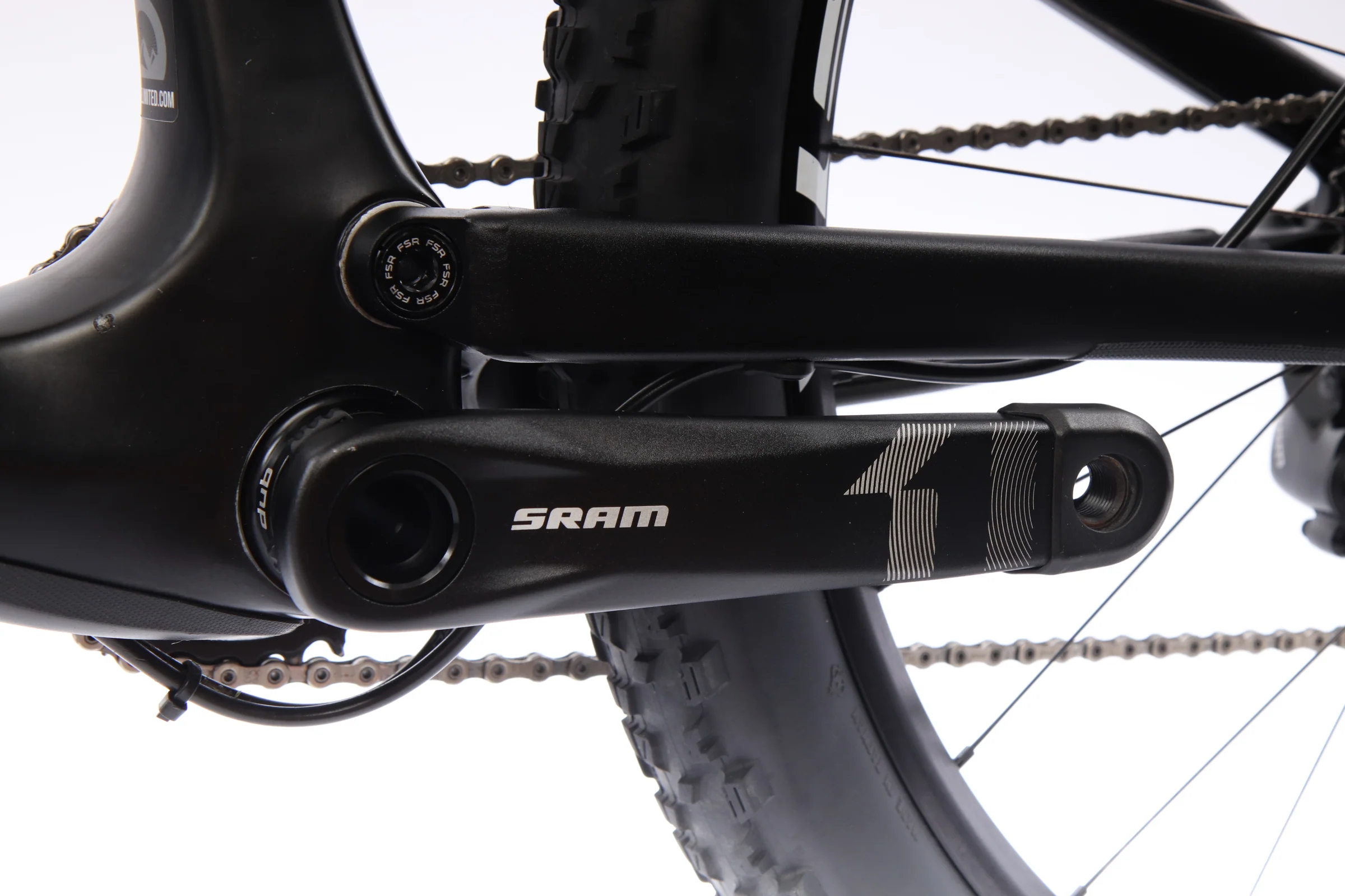 2016 Specialized Stumpjumper FSR Expert 650b Mountain Bike - Medium - Image 5