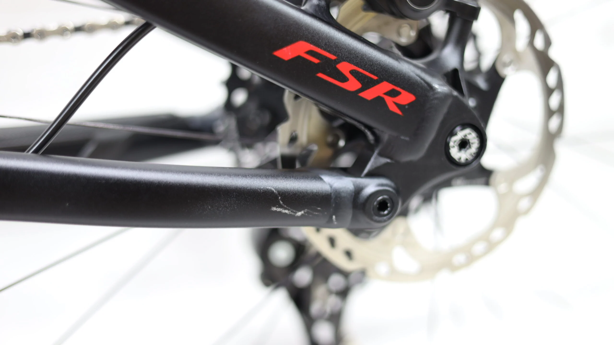 2016 Specialized Stumpjumper FSR Expert 650b  Mountain Bike - Medium - Image 12