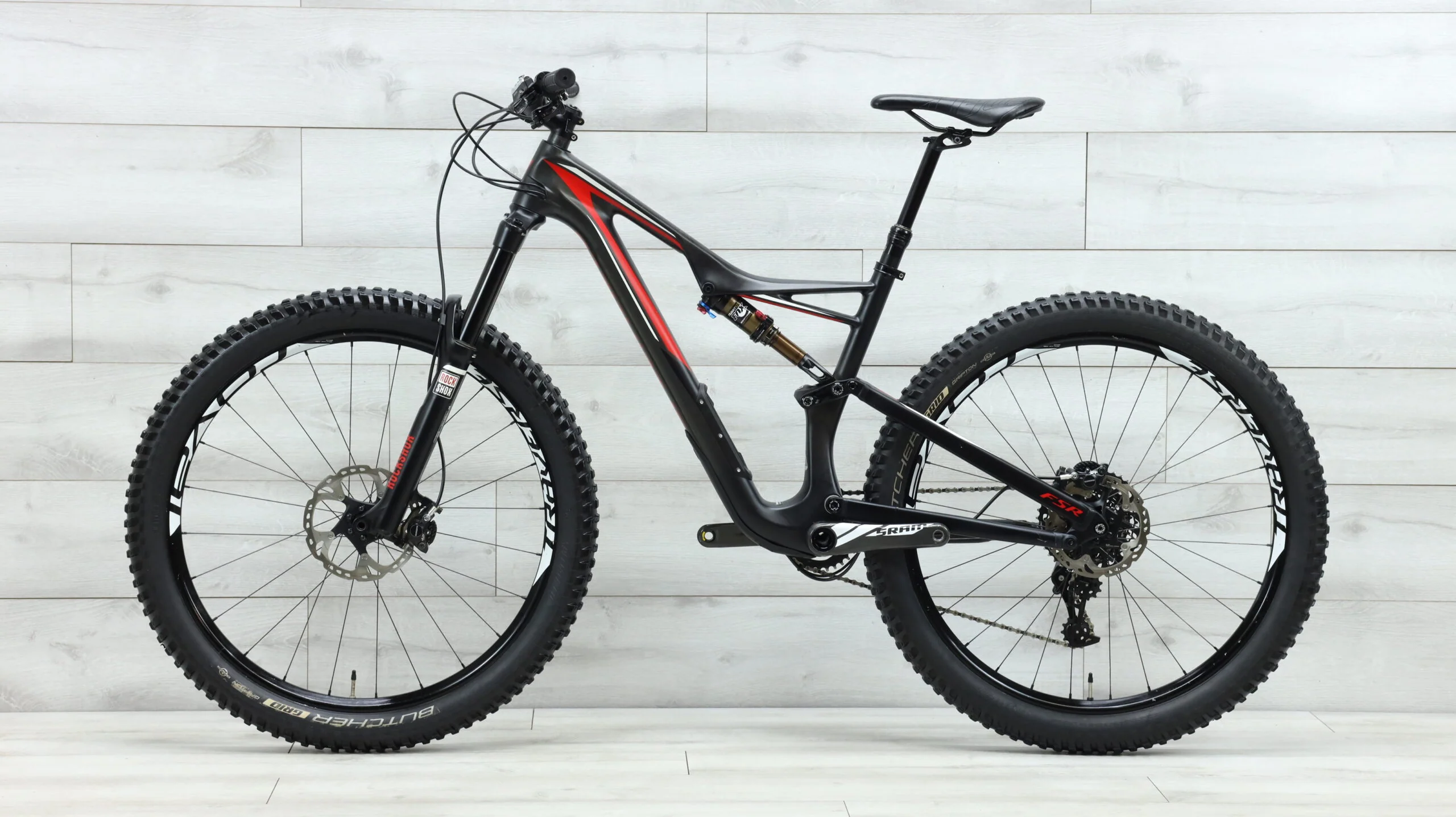 2016 Specialized Stumpjumper FSR Expert 650b  Mountain Bike - Medium - Image 2