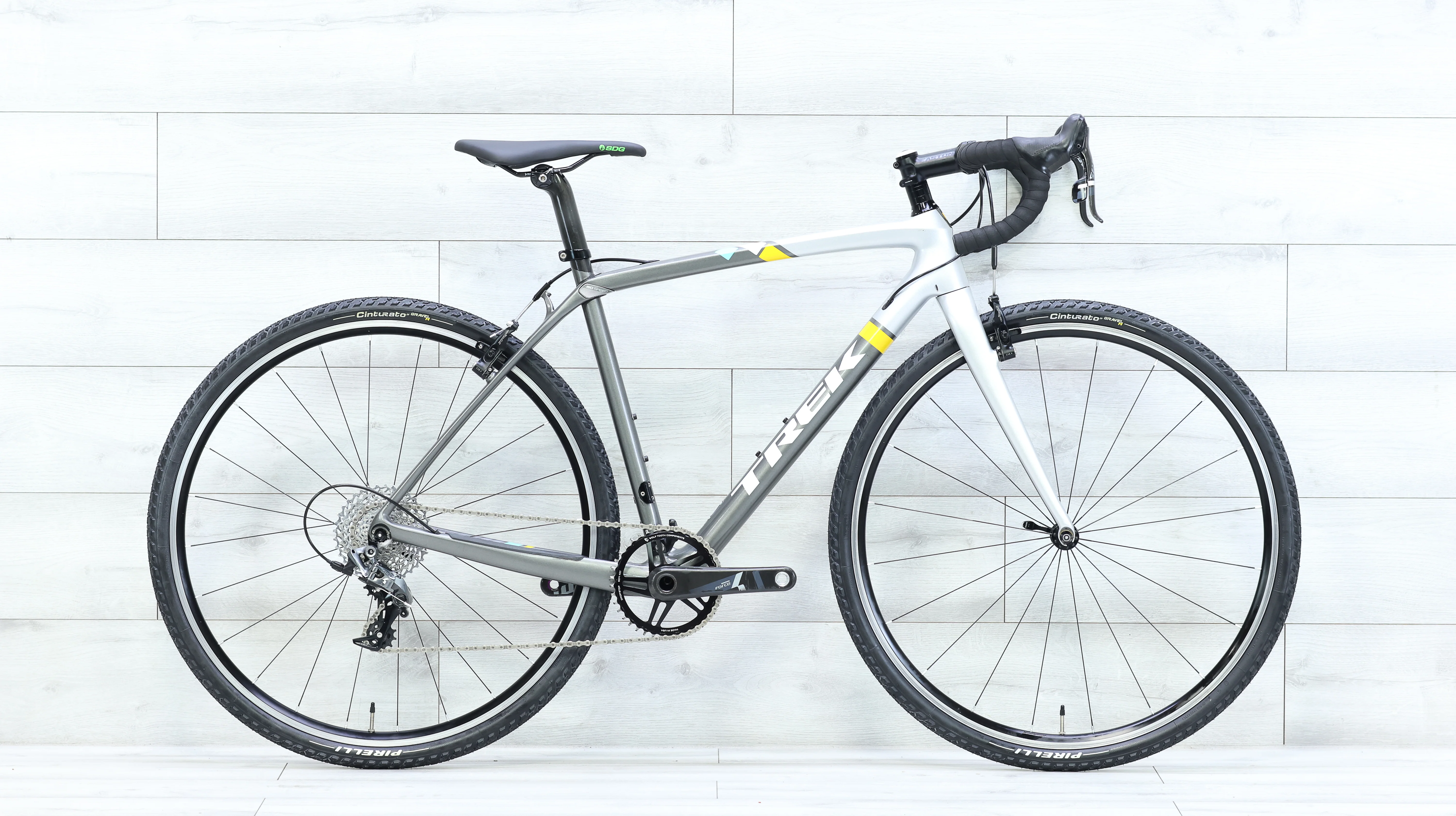 Trek Boone 7 Cyclocross Bike - 2016, 52cm