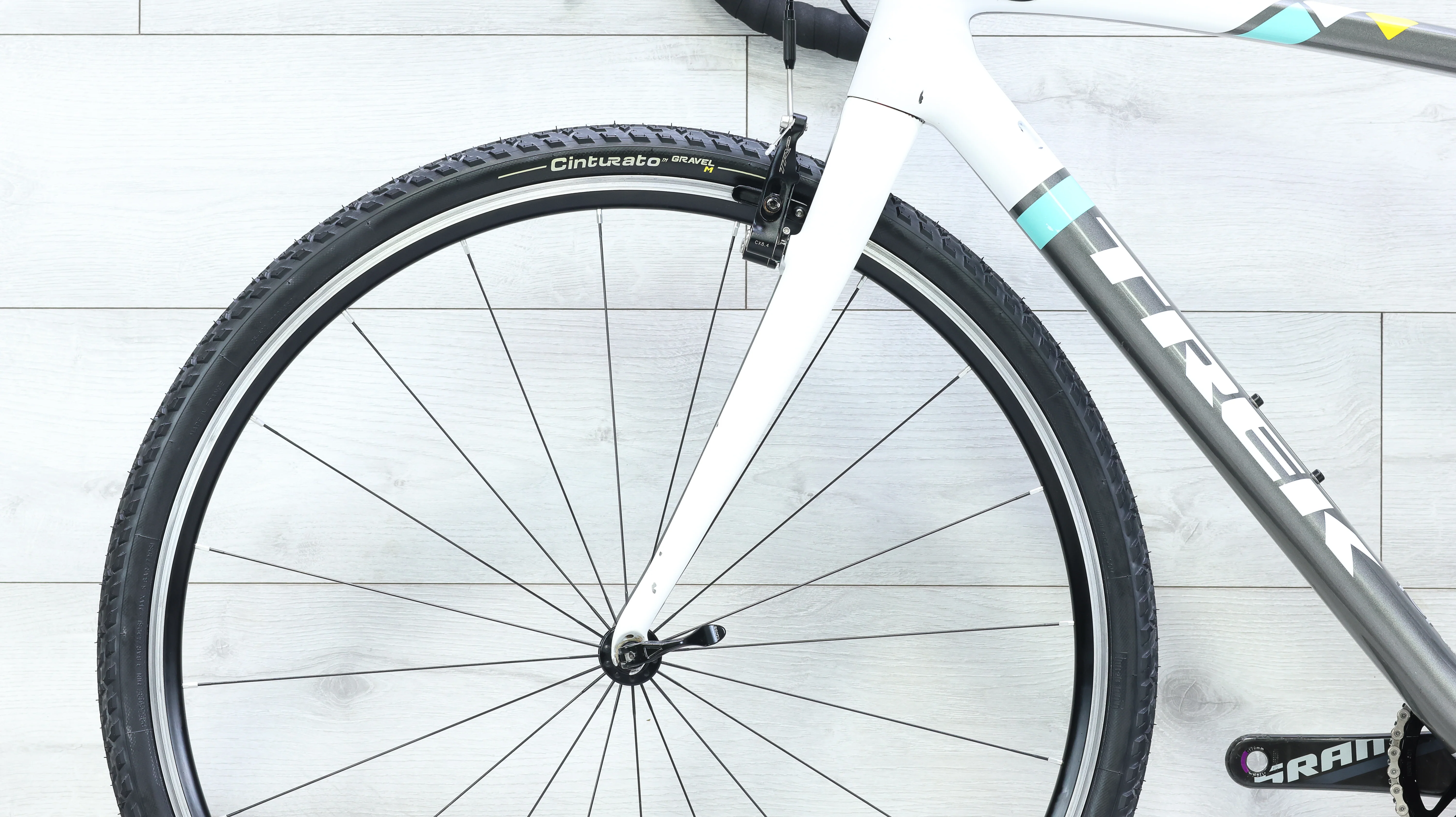 Trek Boone 7 Cyclocross Bike - 2016, 52cm - Image 13