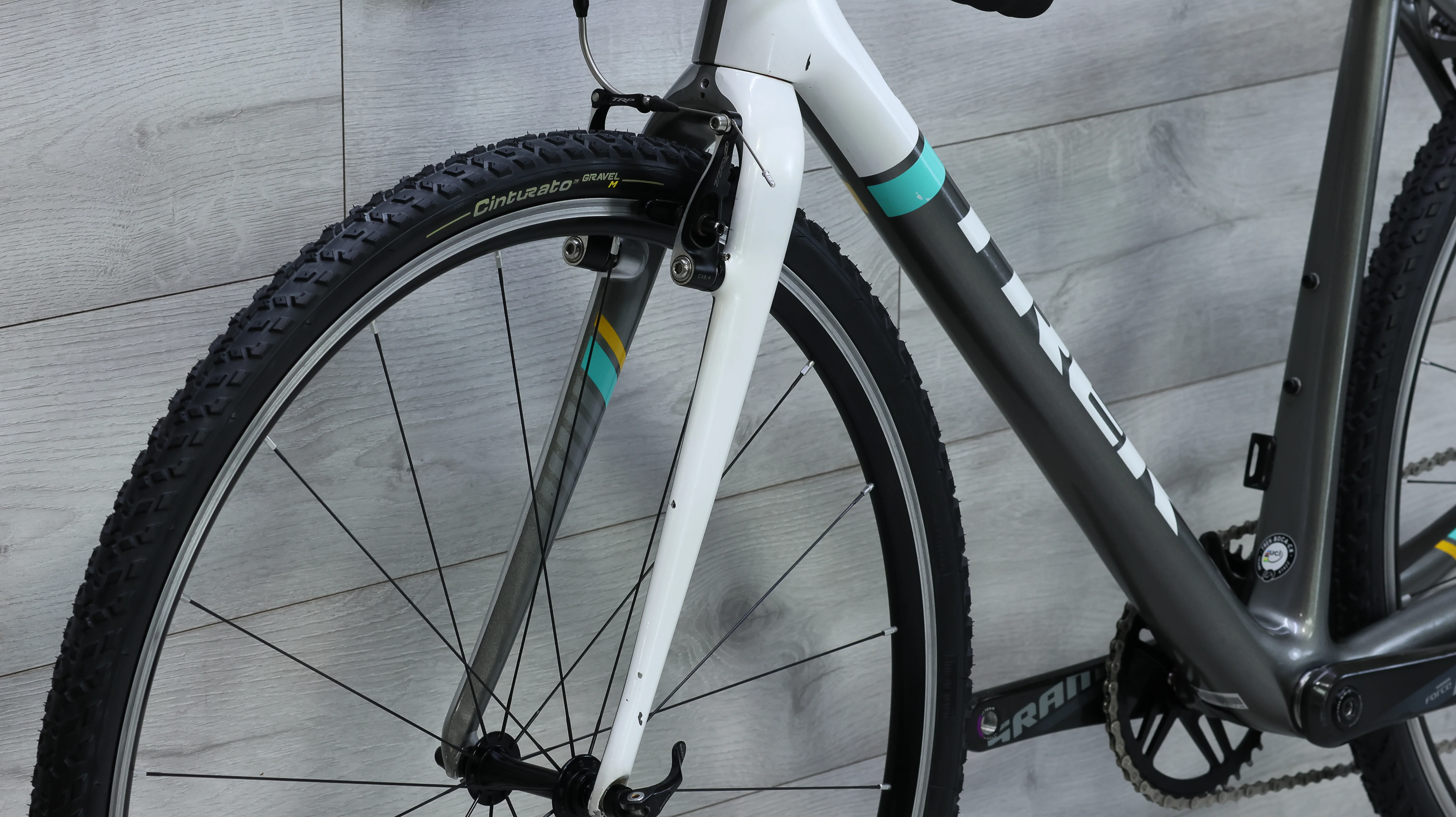 Trek Boone 7 Cyclocross Bike - 2016, 52cm - Image 17