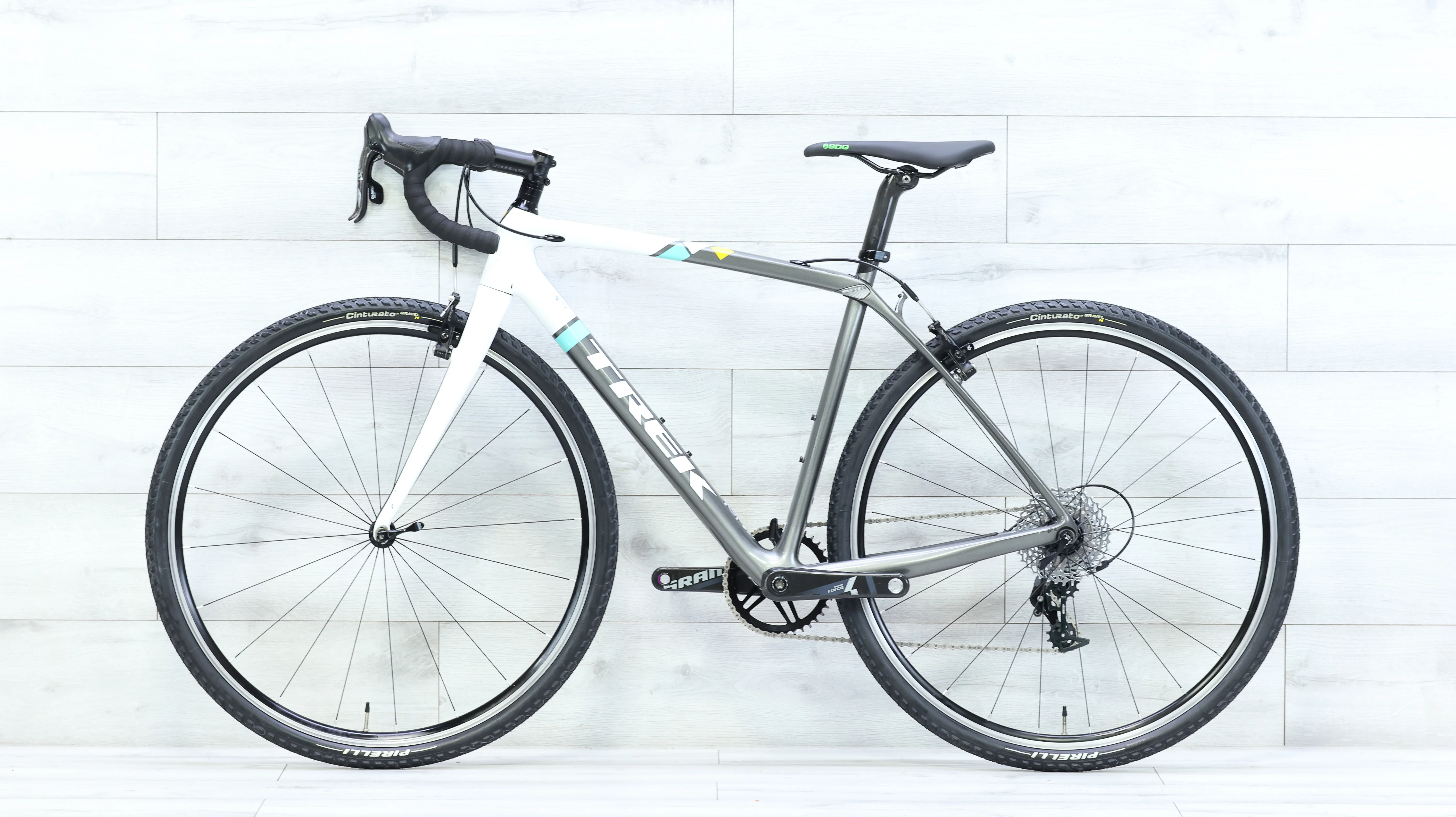 Trek Boone 7 Cyclocross Bike - 2016, 52cm - Image 2
