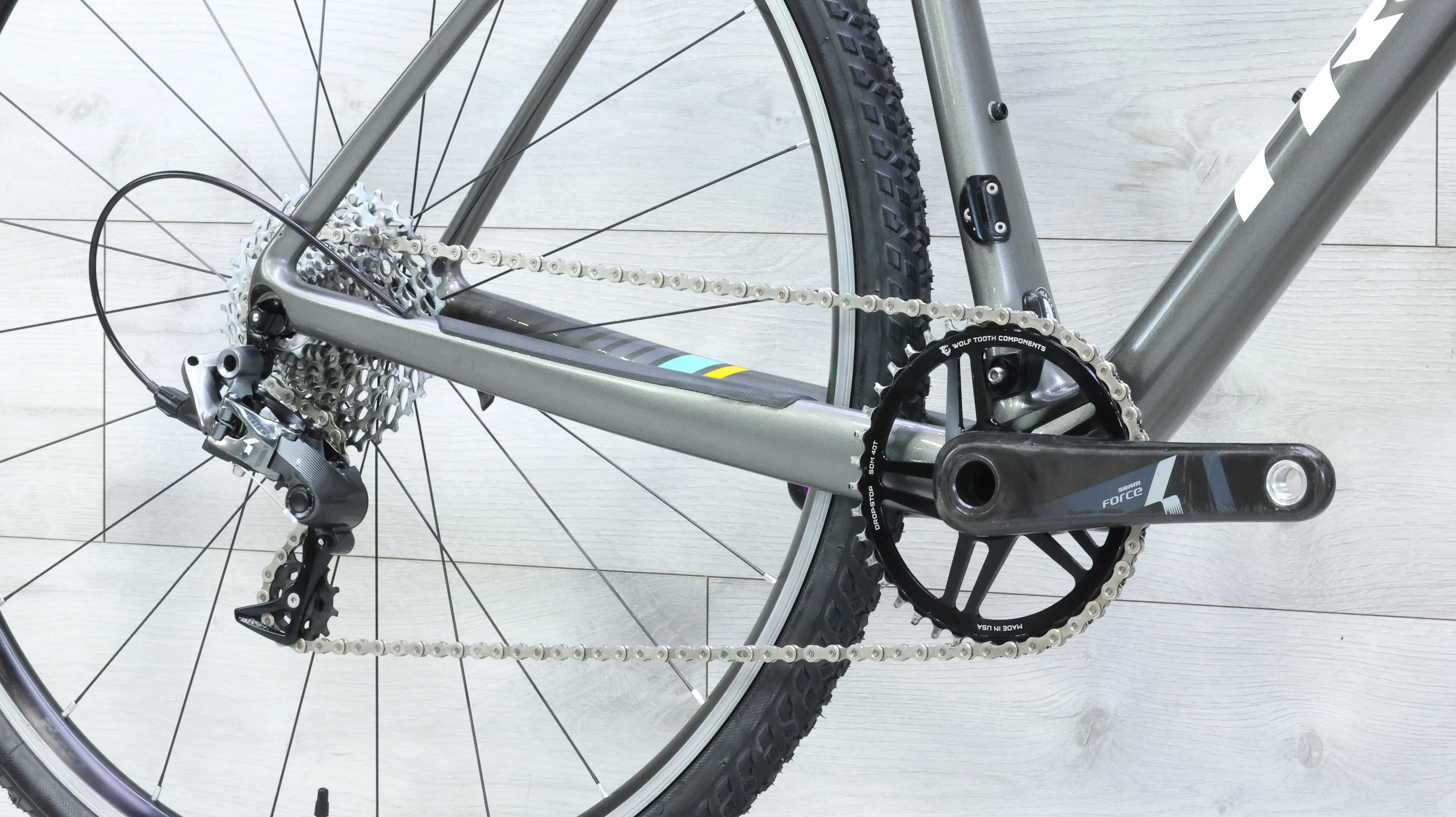 Trek Boone 7 Cyclocross Bike - 2016, 52cm - Image 6