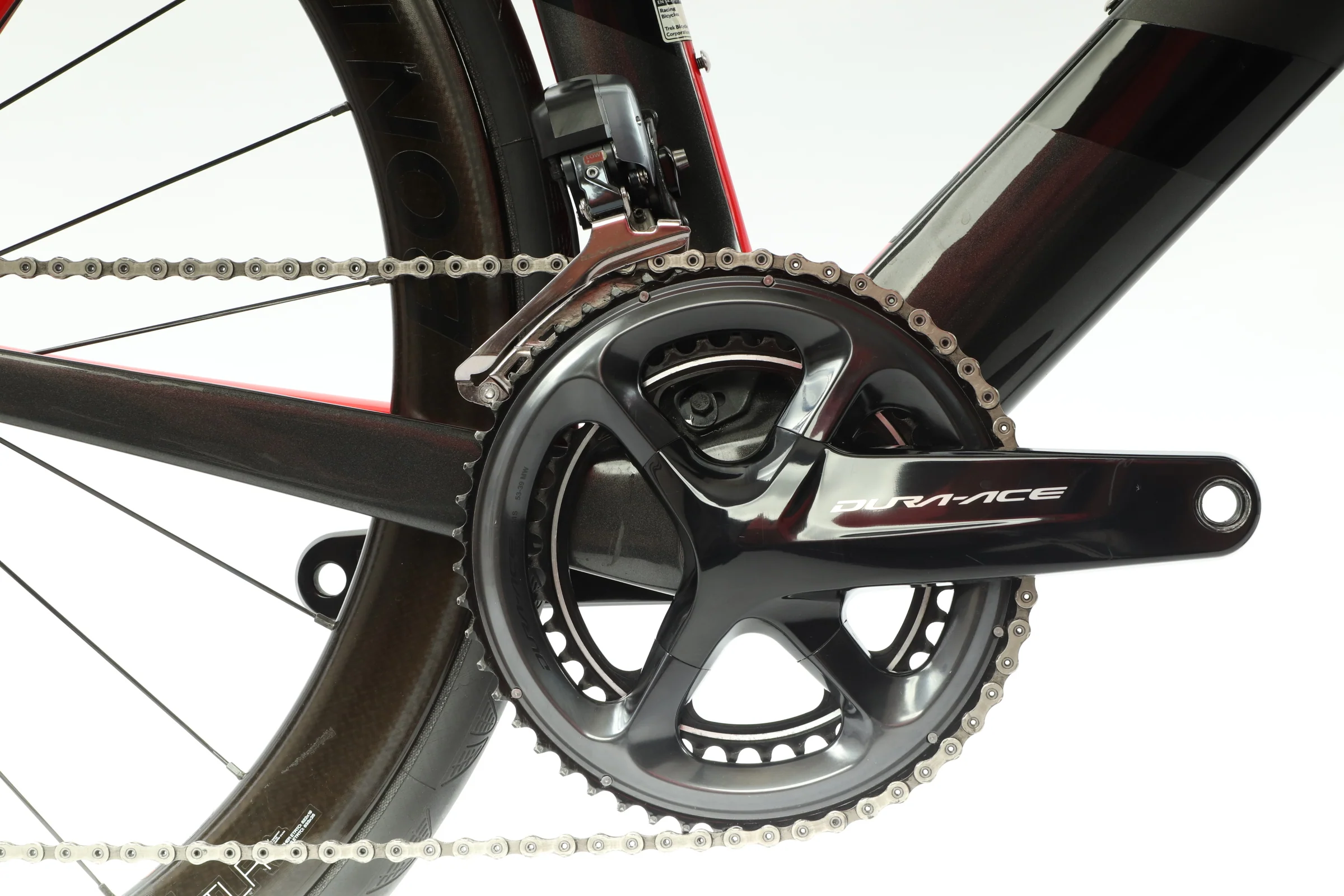 2016 Trek Madone 9.9 Road Bike - 60cm H2 - Image 4