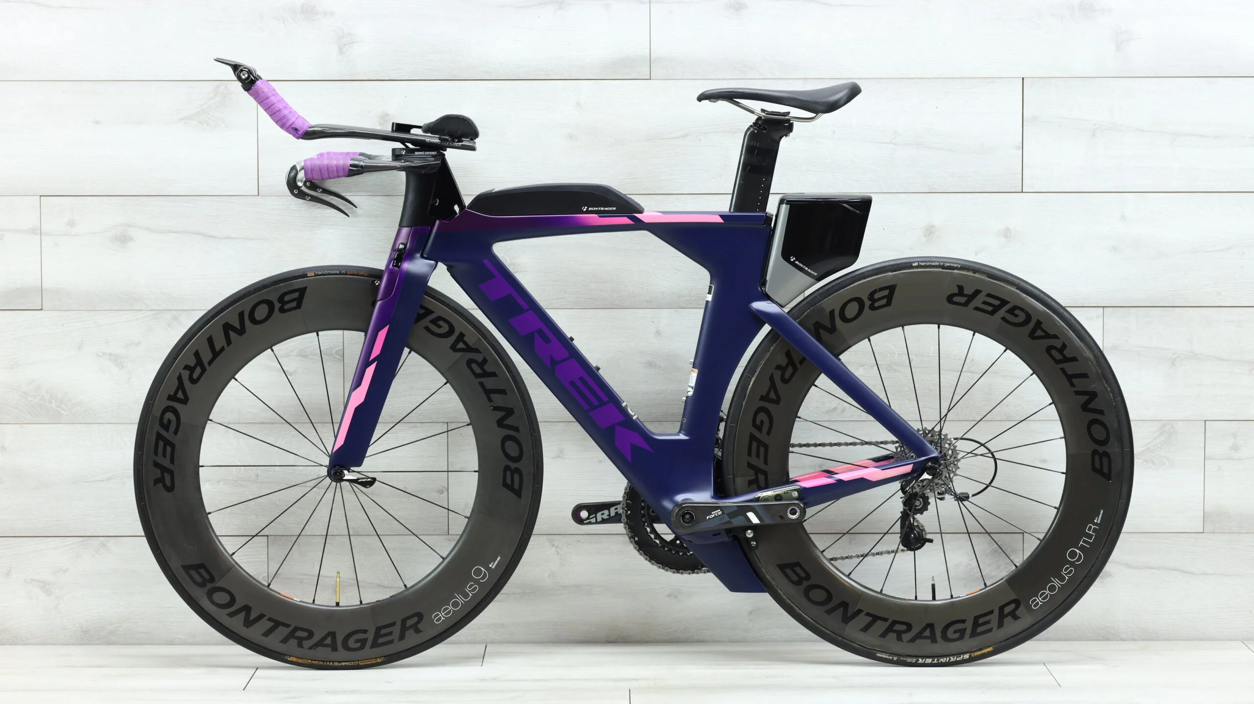 2016 Trek Speed Concept 9.5  Triathlon Bike - Small - Image 2