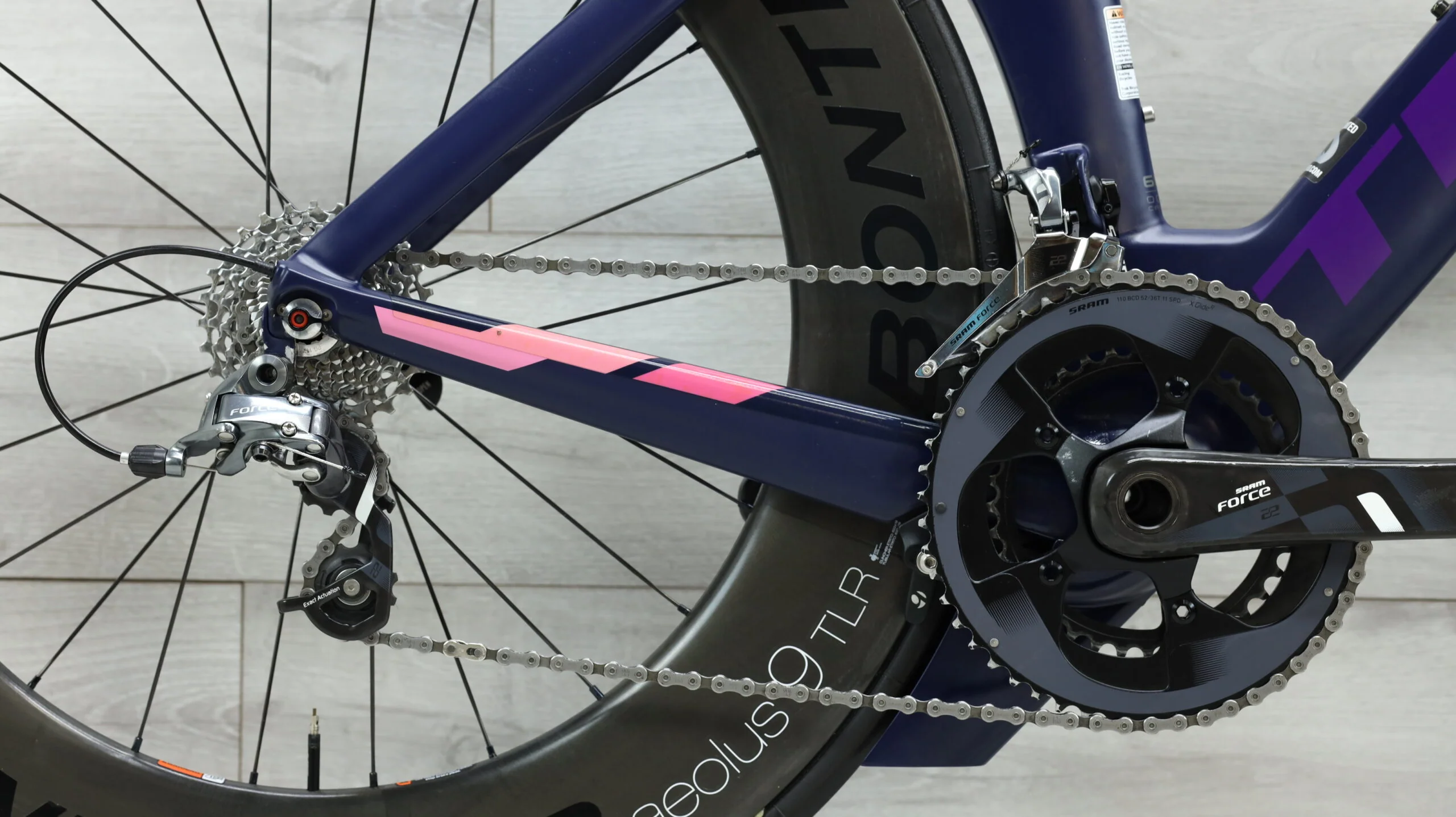 2016 Trek Speed Concept 9.5  Triathlon Bike - Small - Image 4