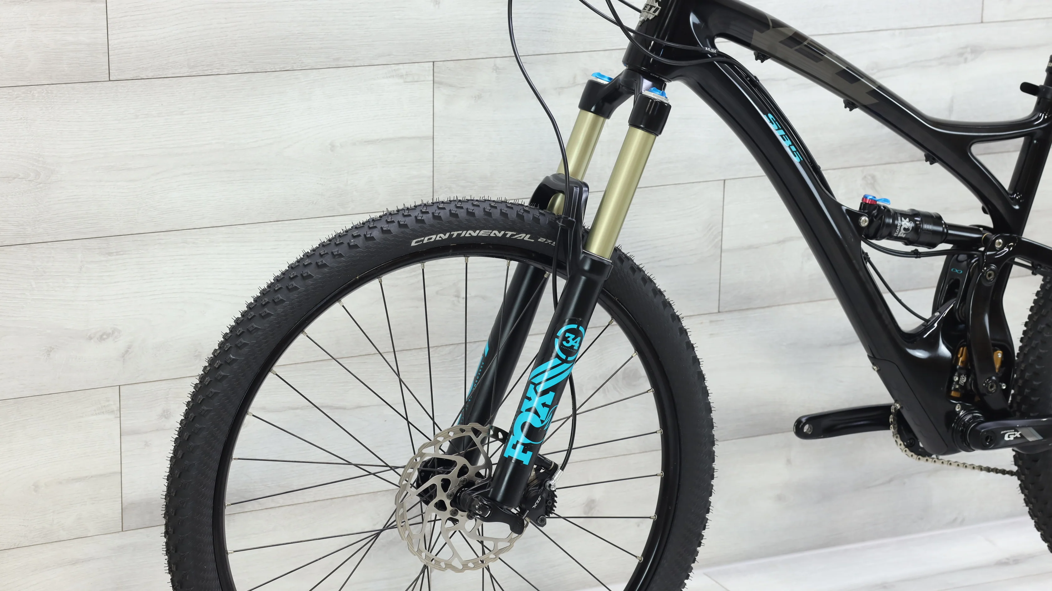 2016 Yeti SB5 Carbon Enduro Mountain Bike - Medium - Image 8