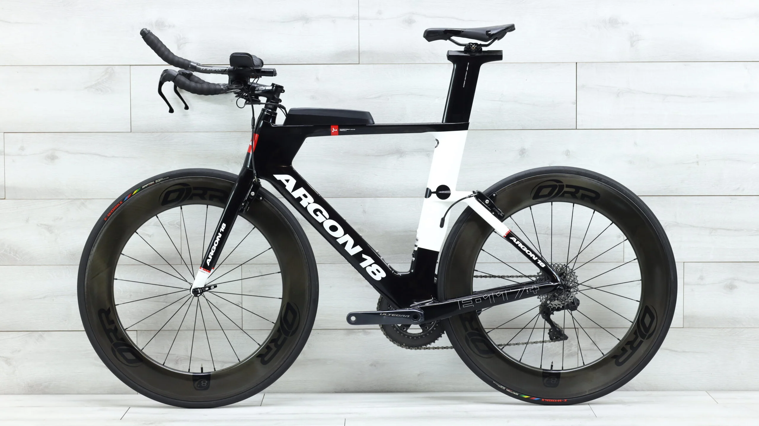 2017 Argon 18 E-117+ Triathlon Bike - Large - Image 2