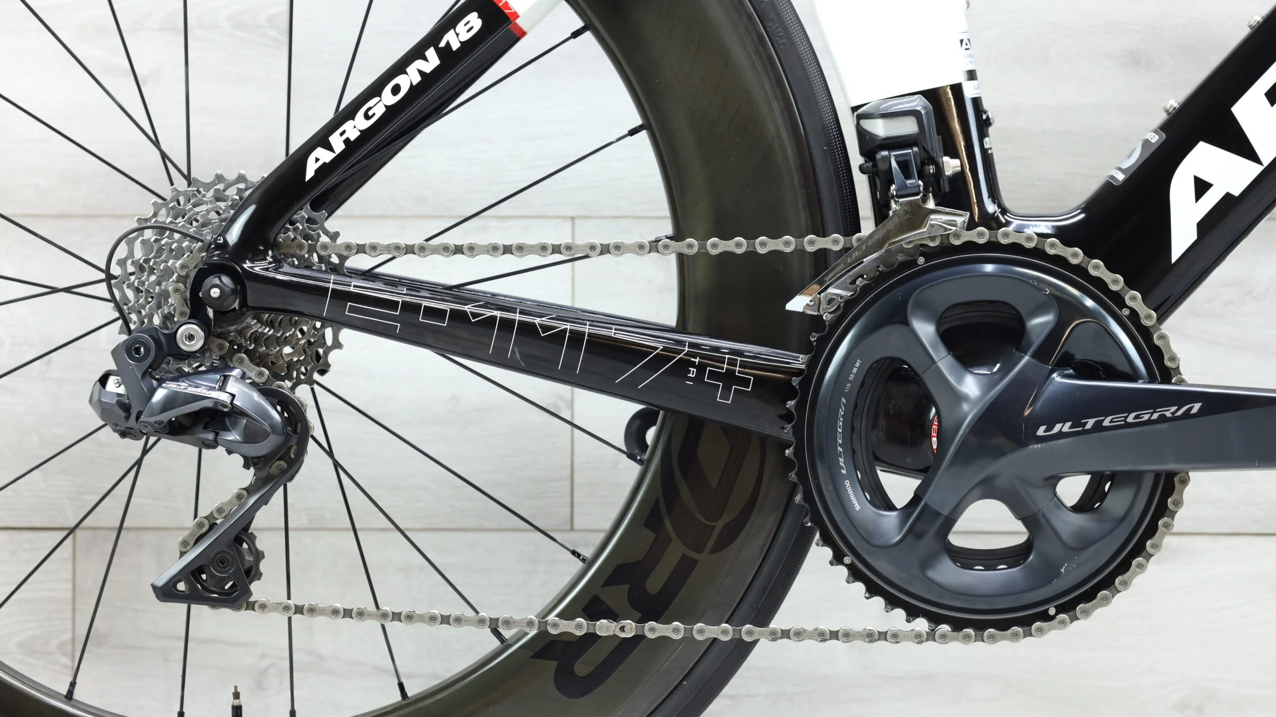 2017 Argon 18 E-117+ Triathlon Bike - Large - Image 4
