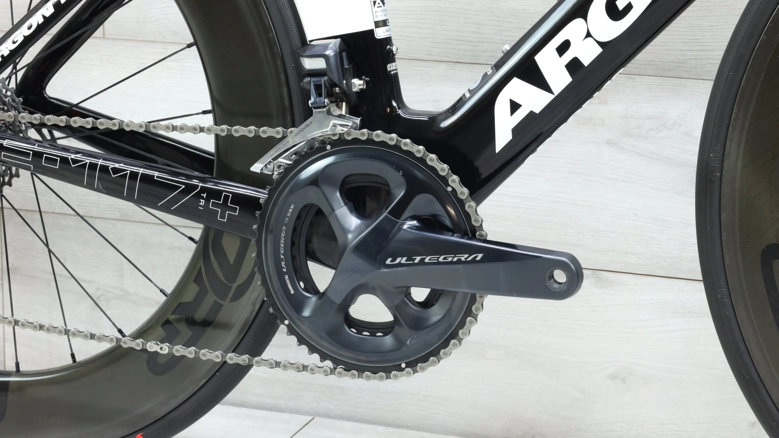 2017 Argon 18 E-117+ Triathlon Bike - Large - Image 5