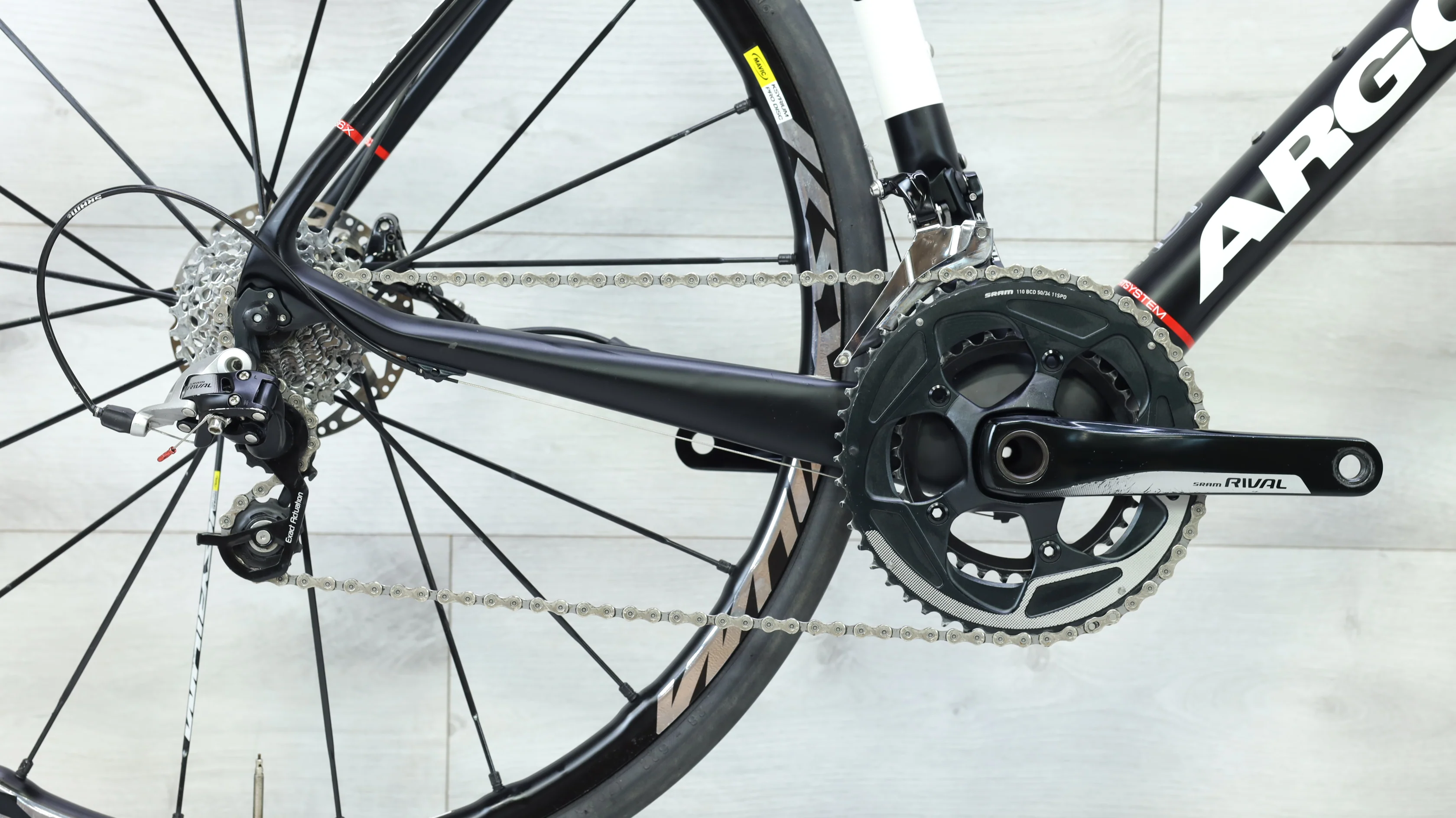 Argon 18 Krypton XRoad Road Bike - 2017, Large - Image 4