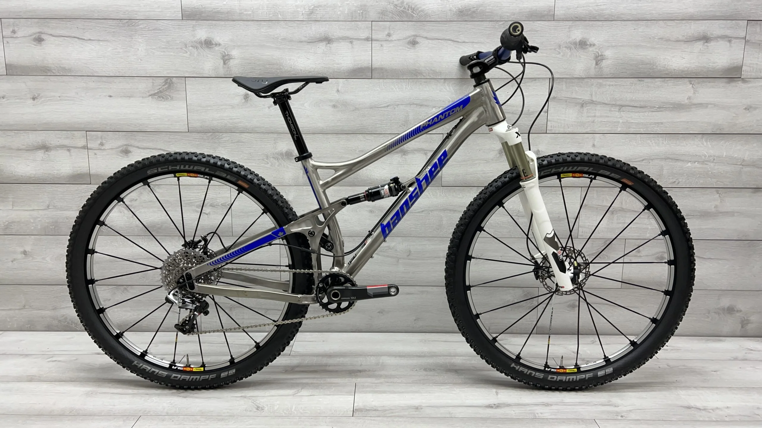 Banshee Phantom Mountain Bike - 2017, Medium