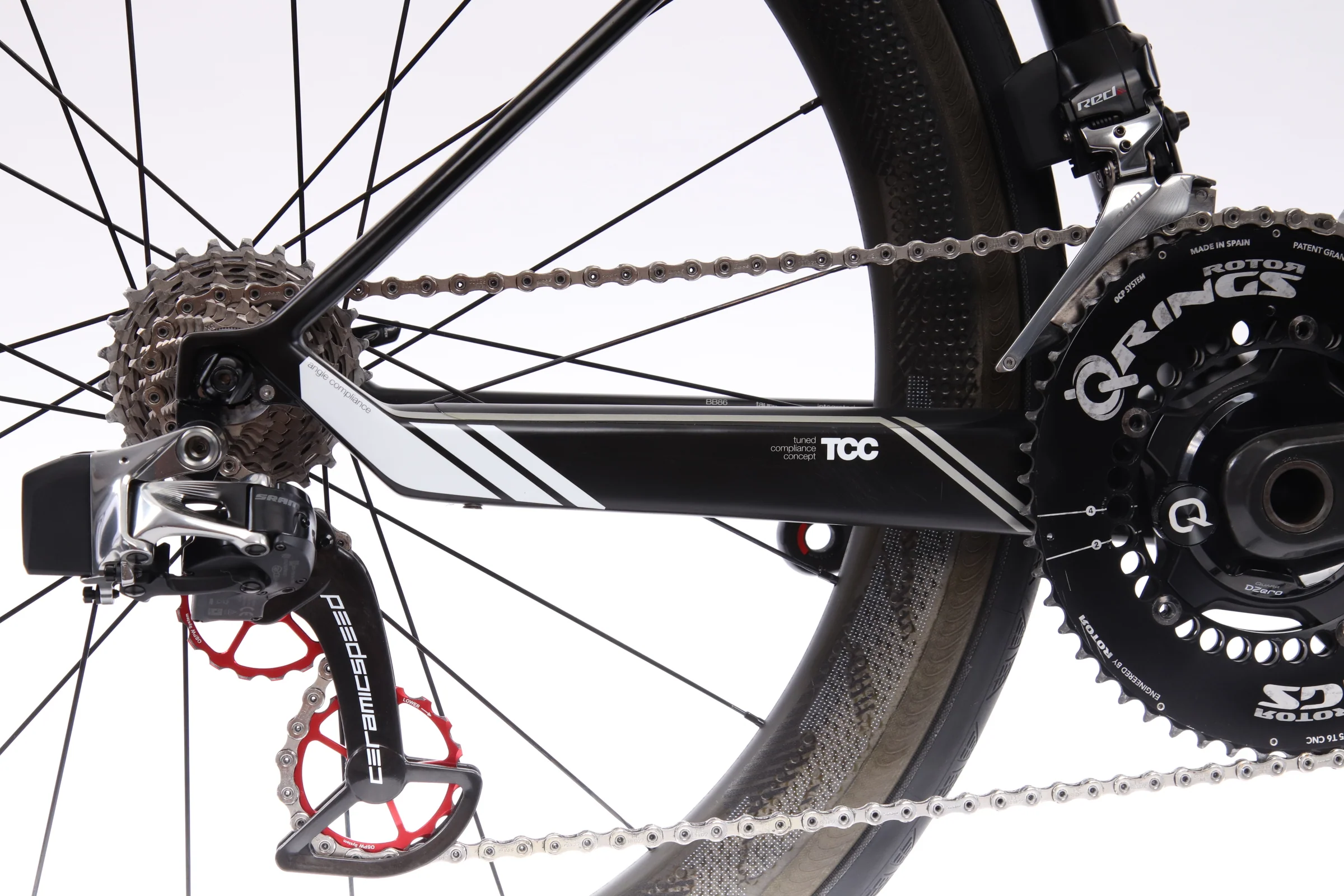 2017 BMC granfondo GF02  Road Bike - 51cm - Image 6