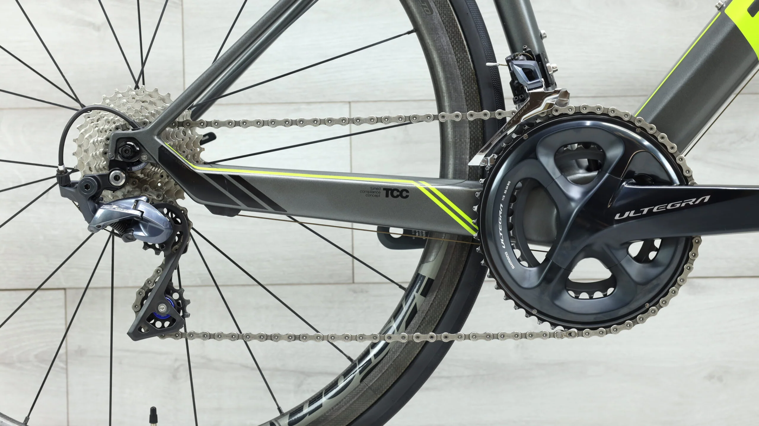 BMC Granfondo GF02  Road Bike - 2017, 56cm - Image 4