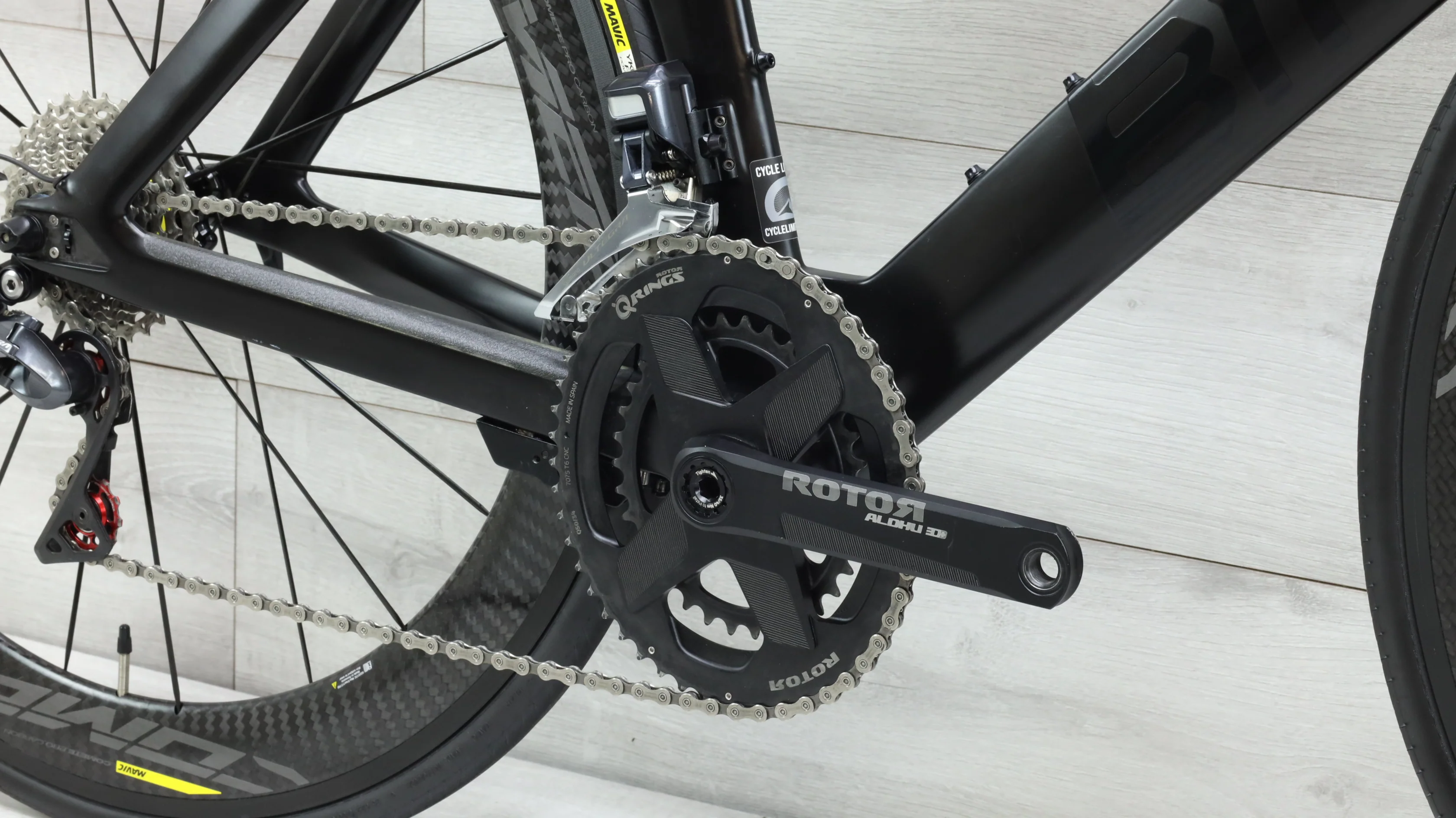 2017 BMC Timemachine 01 Triathlon Bike - Medium Long - Image 5