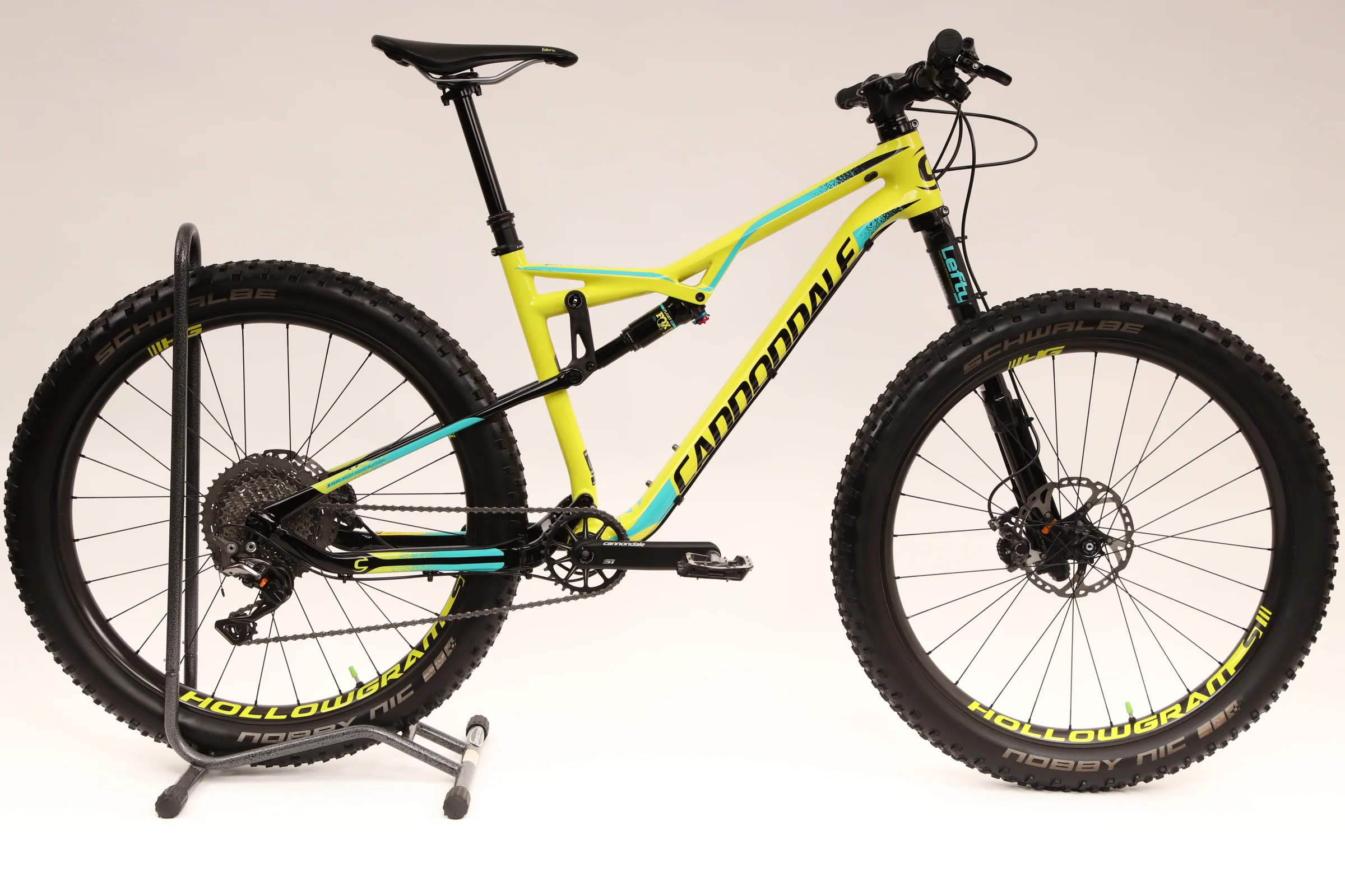 2017 CANNONDALE BAD HABIT CARBON 1  Mountain bike - Medium