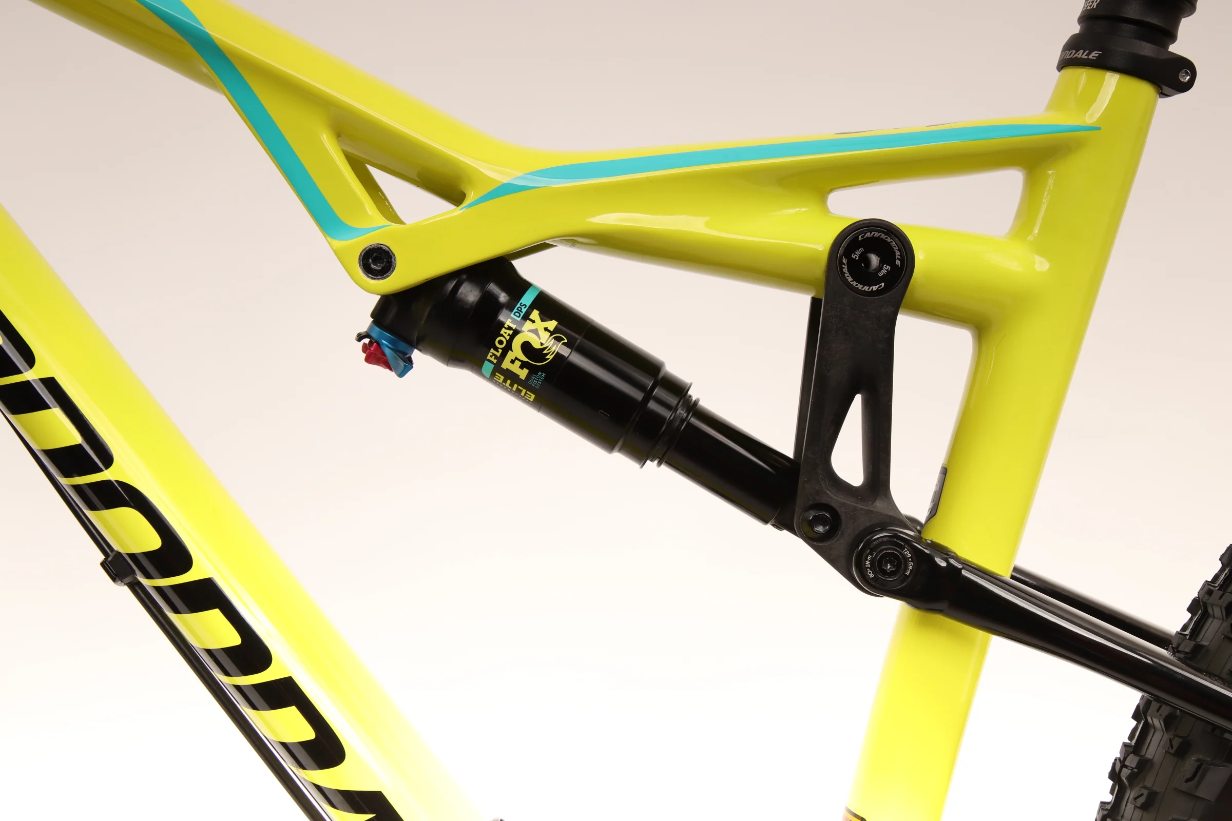 2017 CANNONDALE BAD HABIT CARBON 1  Mountain Bike - Medium - Image 7