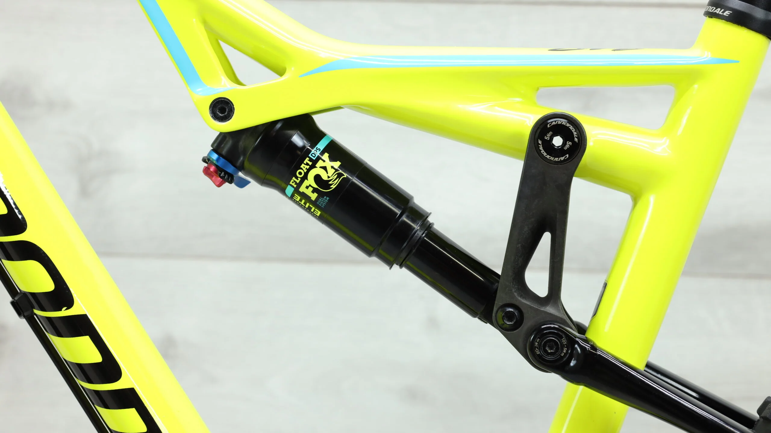 2017 Cannondale Bad Habit Carbon 1  Mountain Bike - Medium - Image 10