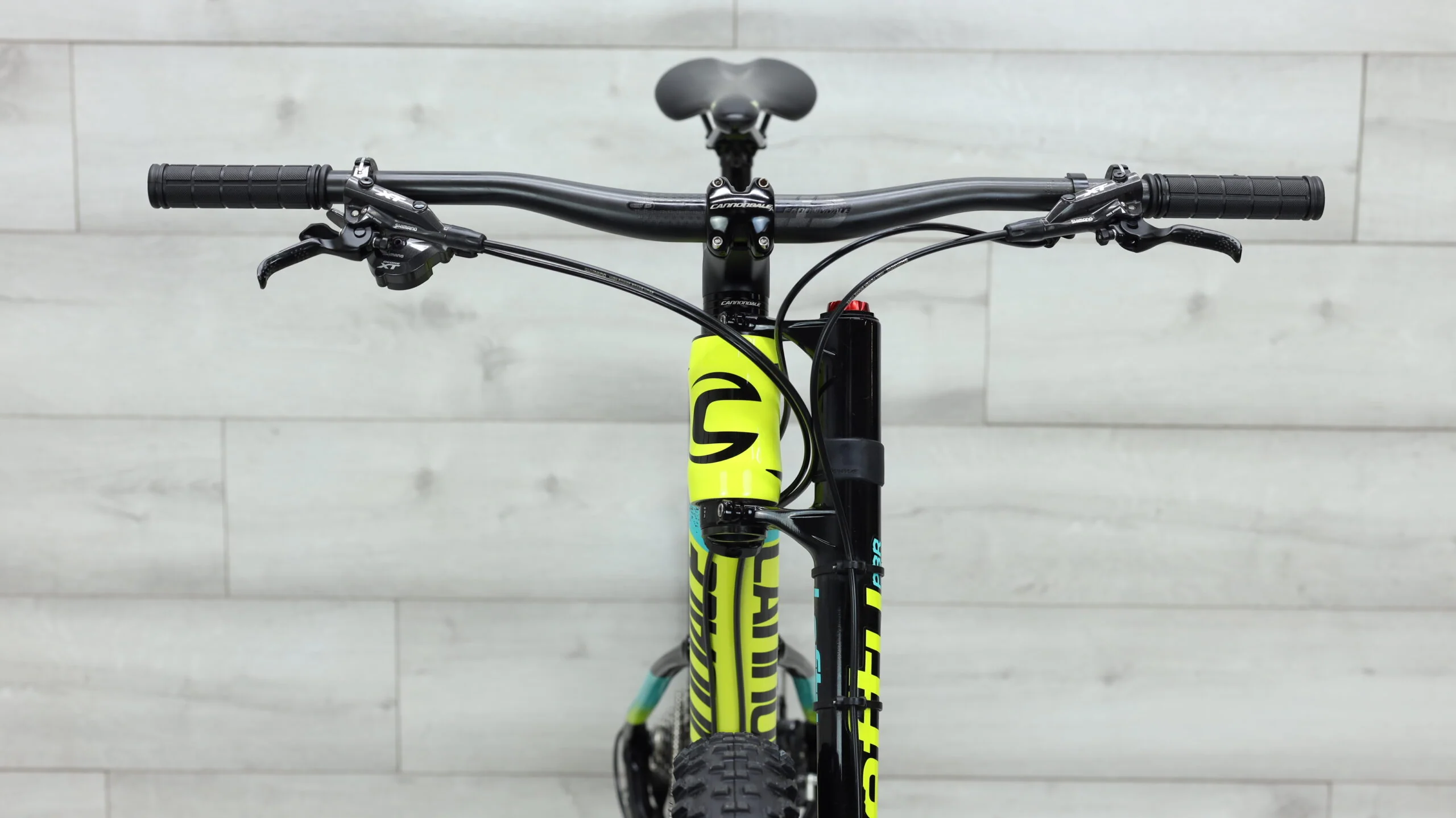 2017 Cannondale Bad Habit Carbon 1  Mountain Bike - Medium - Image 11