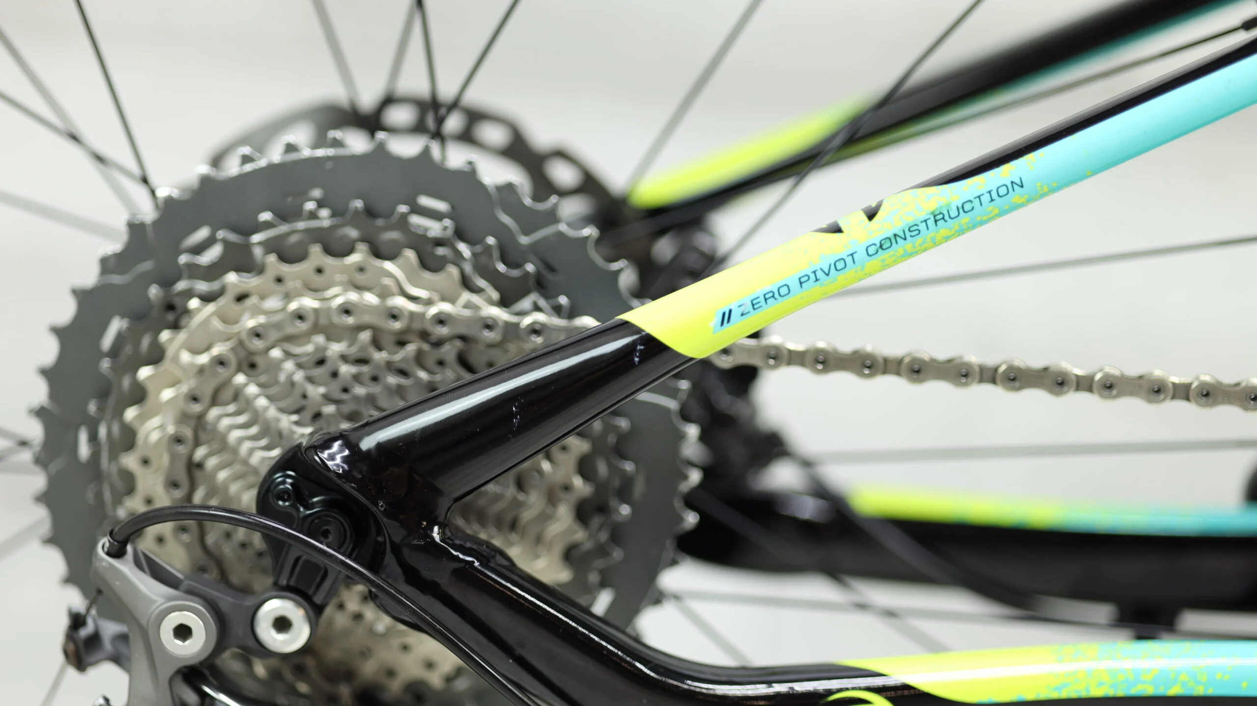 2017 Cannondale Bad Habit Carbon 1  Mountain Bike - Medium - Image 12