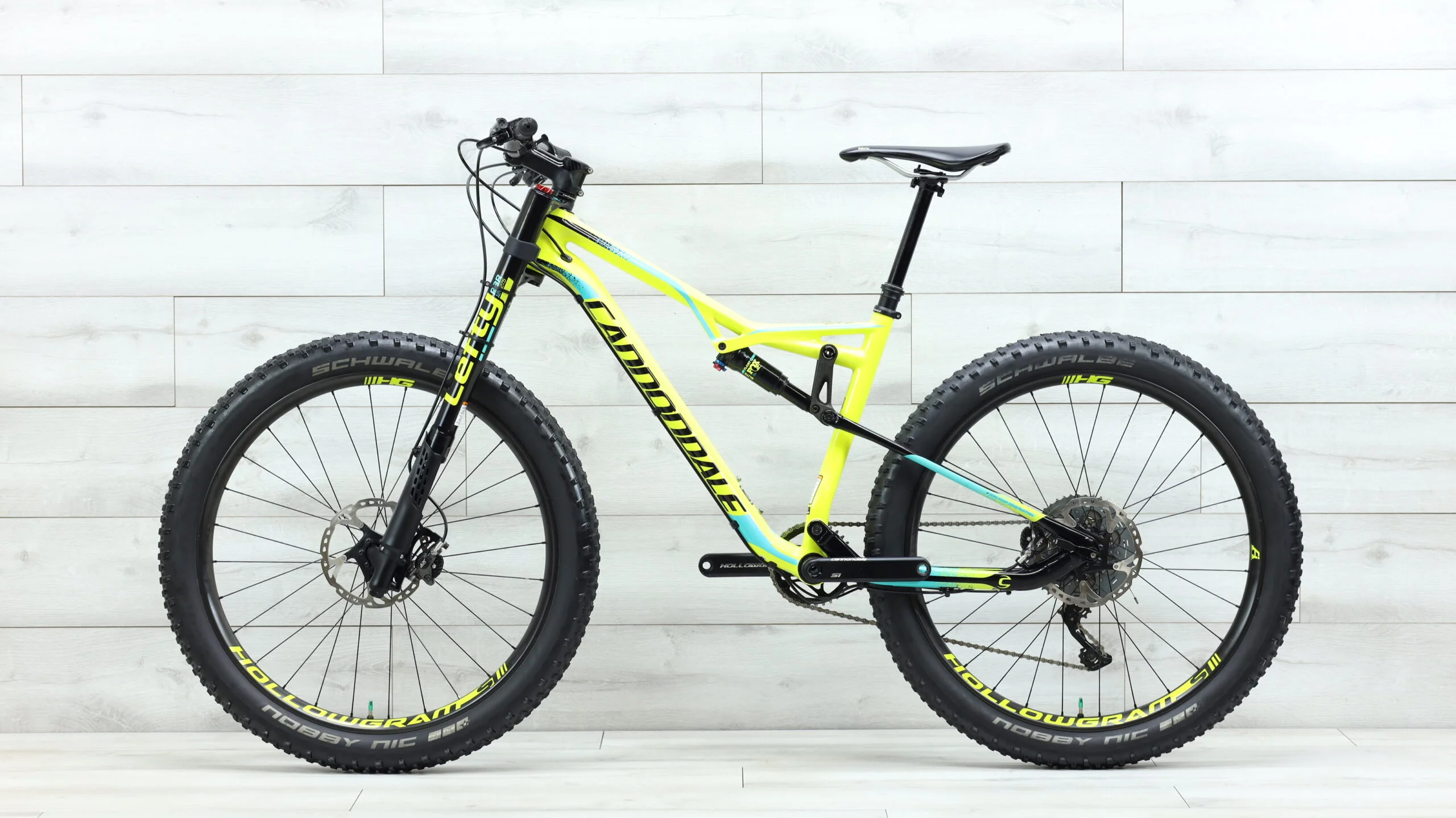 2017 Cannondale Bad Habit Carbon 1  Mountain Bike - Medium - Image 2