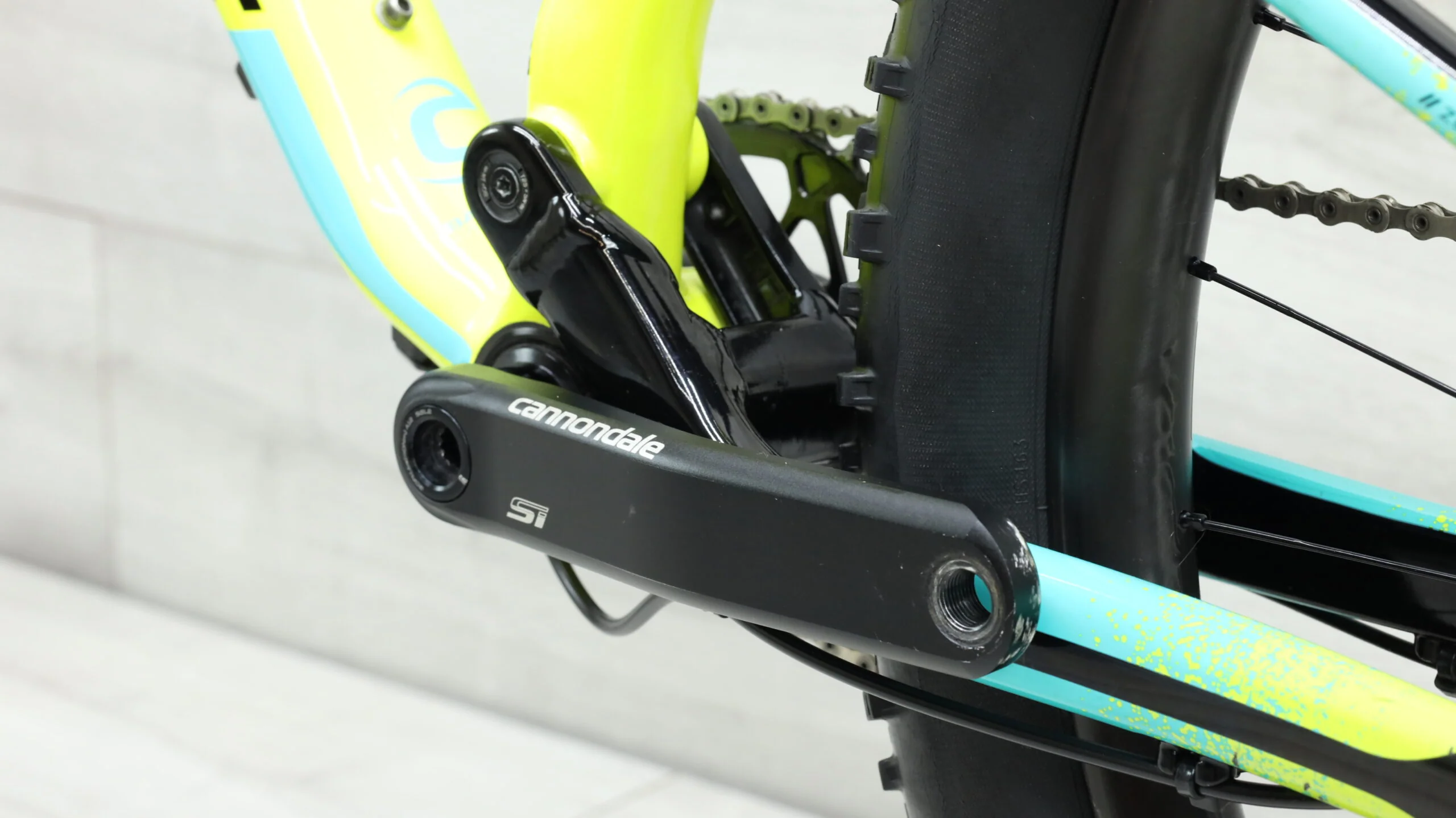 2017 Cannondale Bad Habit Carbon 1  Mountain Bike - Medium - Image 6