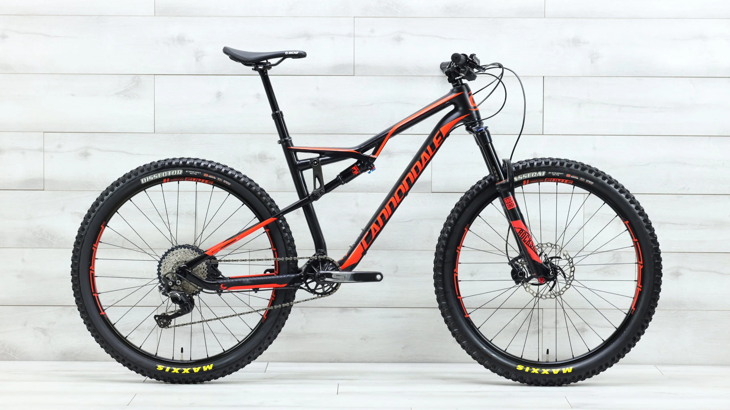 Cannondale Habit Carbon 3 Mountain Bike - 2017, Medium