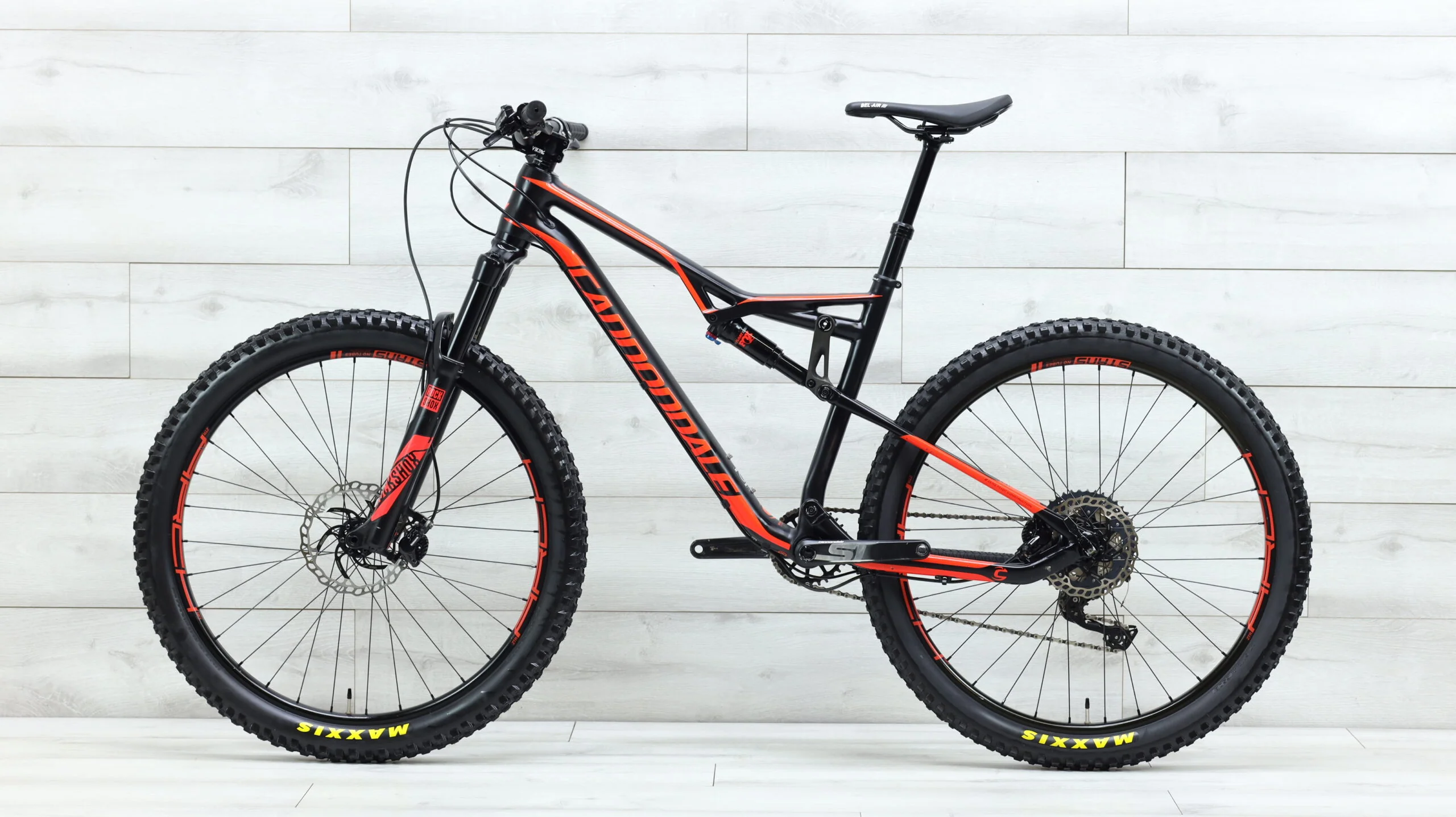 Cannondale Habit Carbon 3 Mountain Bike - 2017, Medium - Image 2