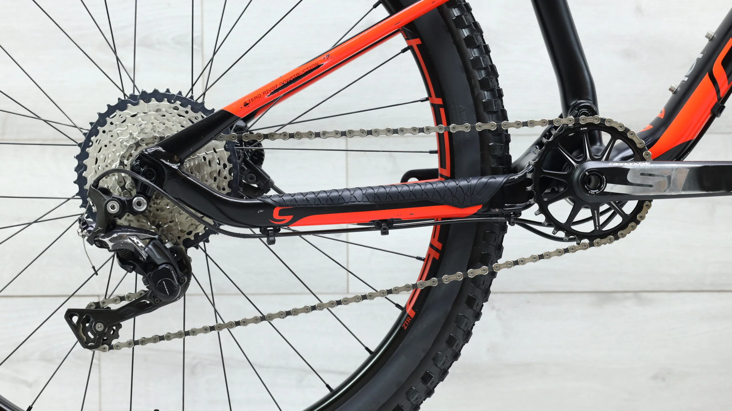 Cannondale Habit Carbon 3 Mountain Bike - 2017, Medium - Image 4