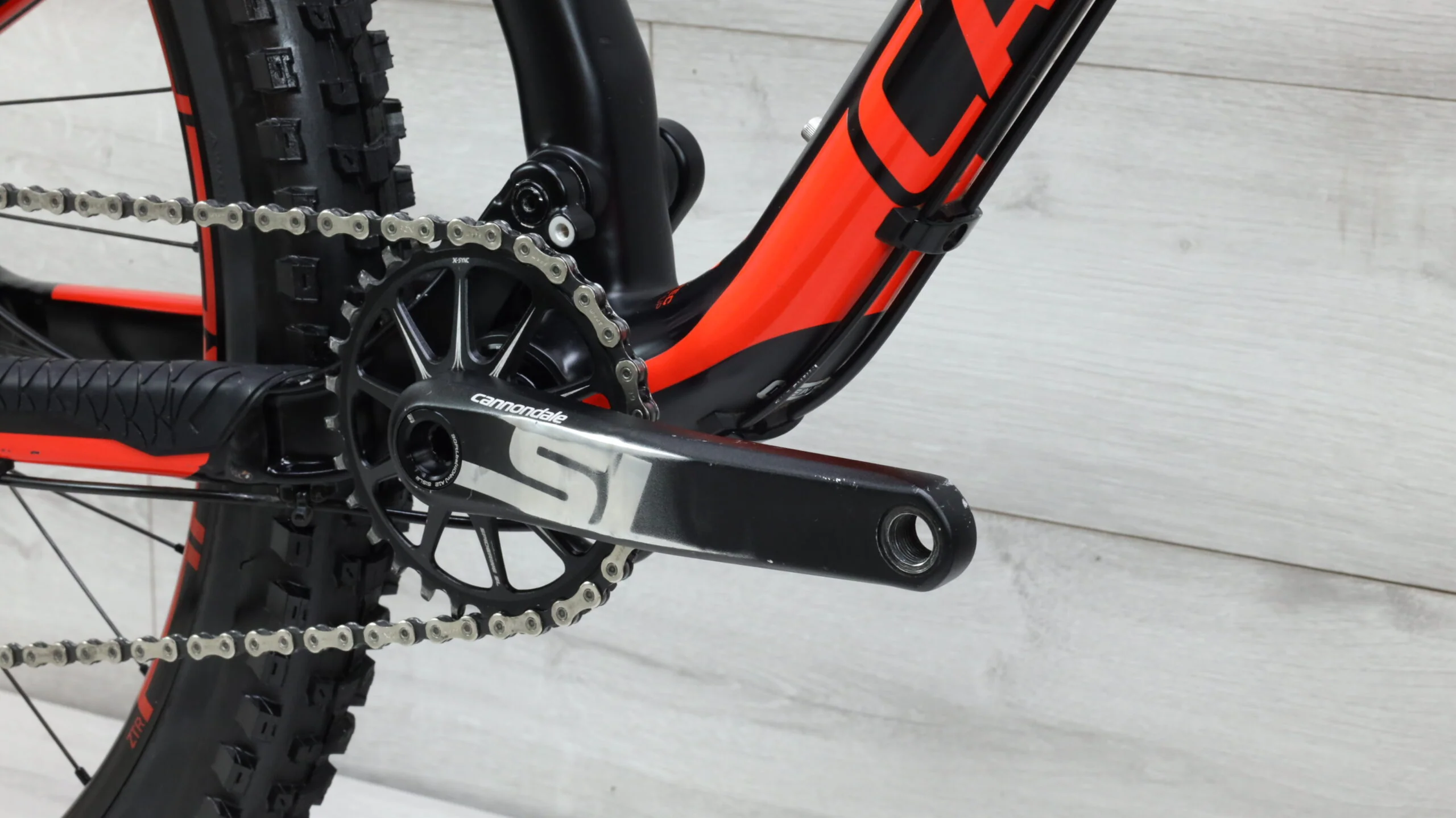Cannondale Habit Carbon 3 Mountain Bike - 2017, Medium - Image 5