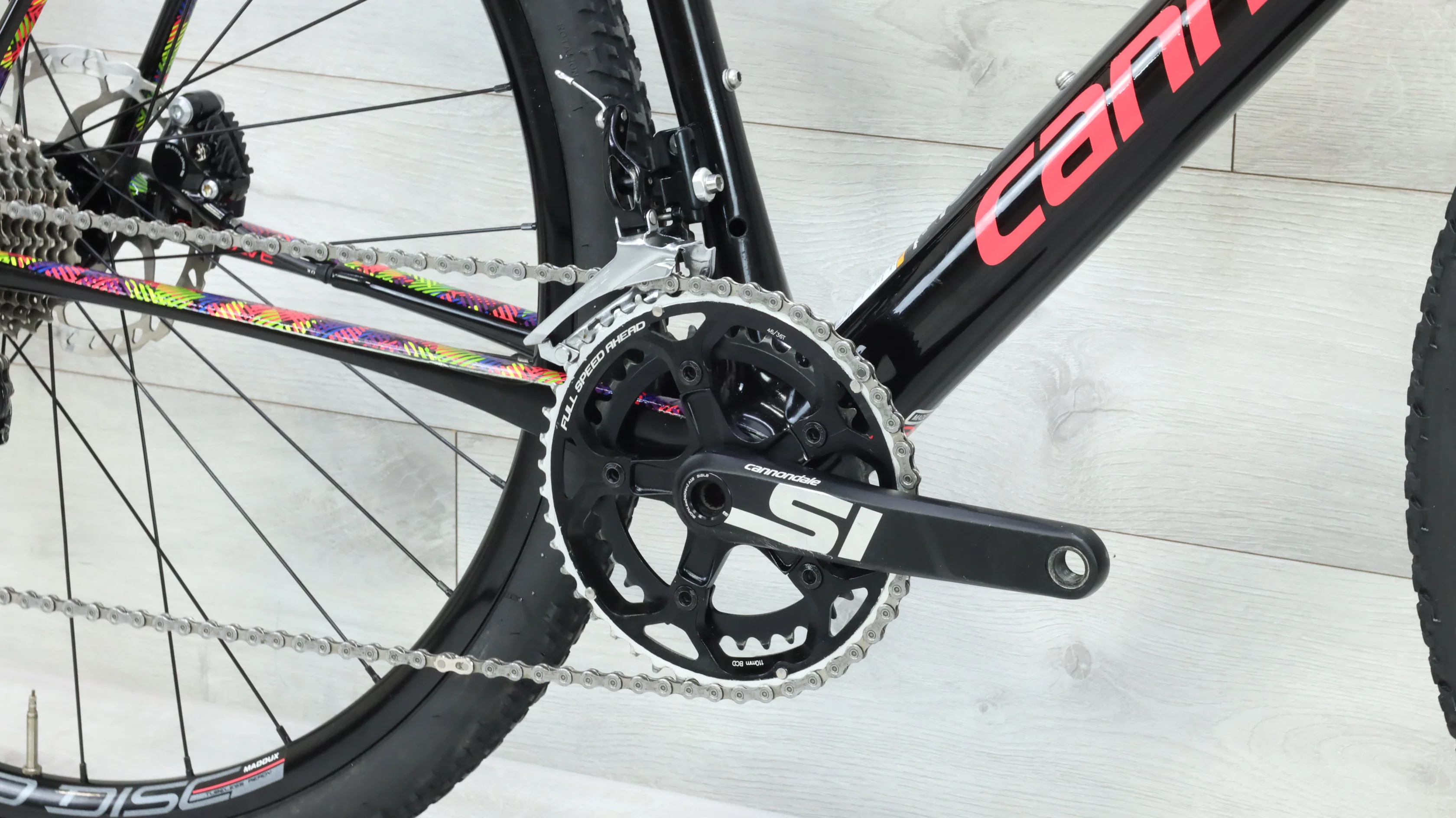 Cannondale SuperX 105 Cyclocross Bike - 2017, 61cm - Image 5